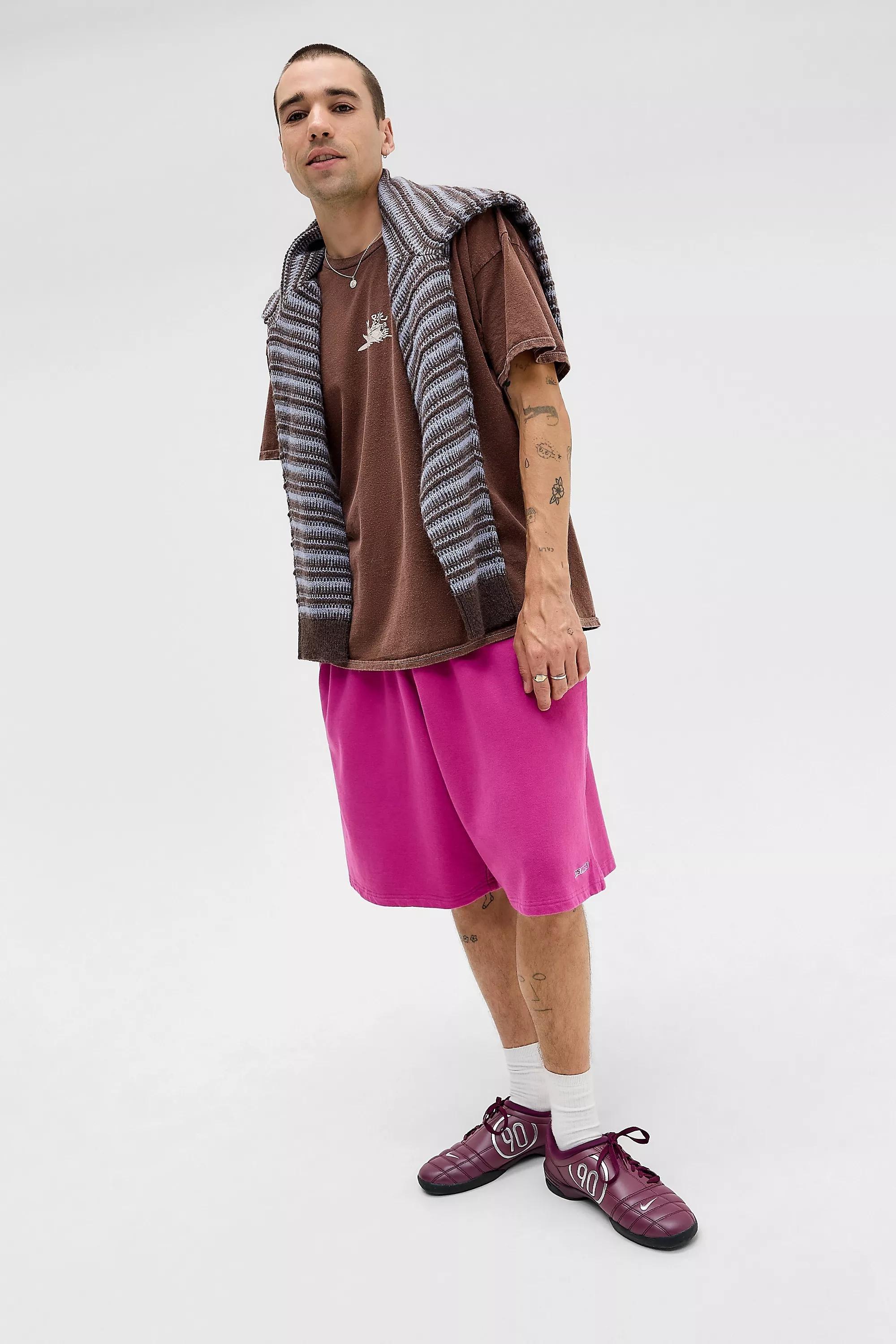 Brown Uo Printed T-Shirt, BRN, large image number 2