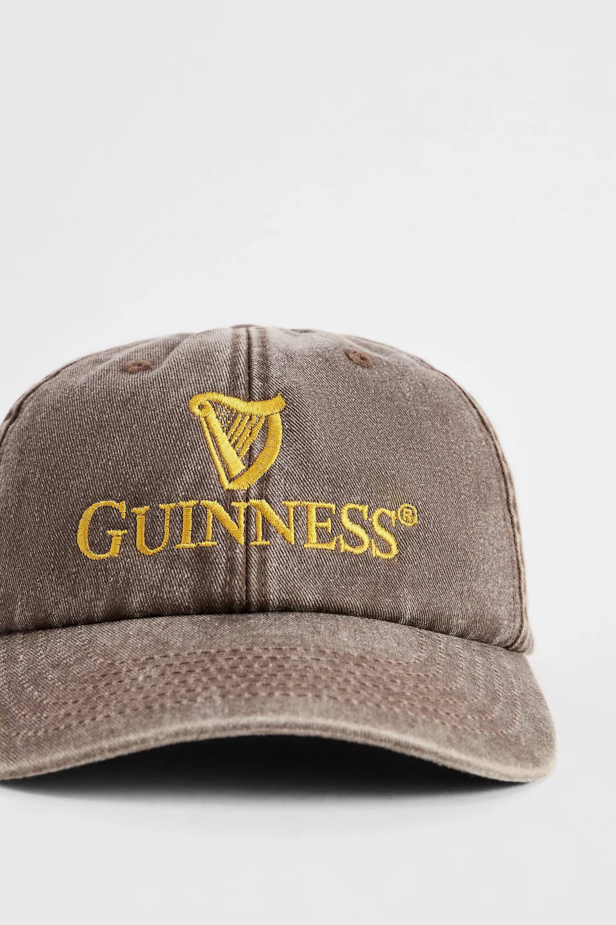 Brown Basic Pleasure Mode Guinness Cap, BRN, large image number 1
