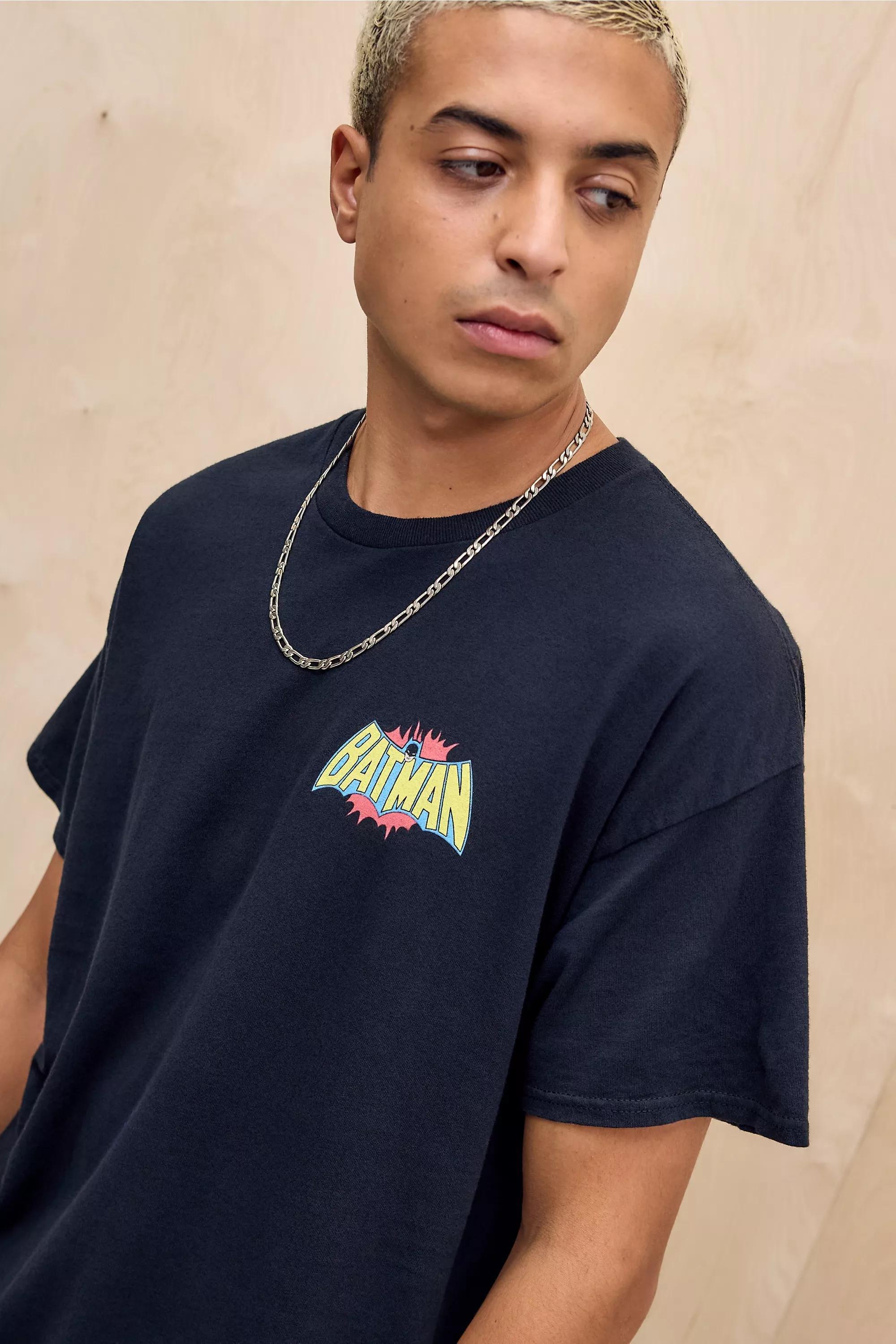 UO Black Batman T-Shirt, , large image number 2