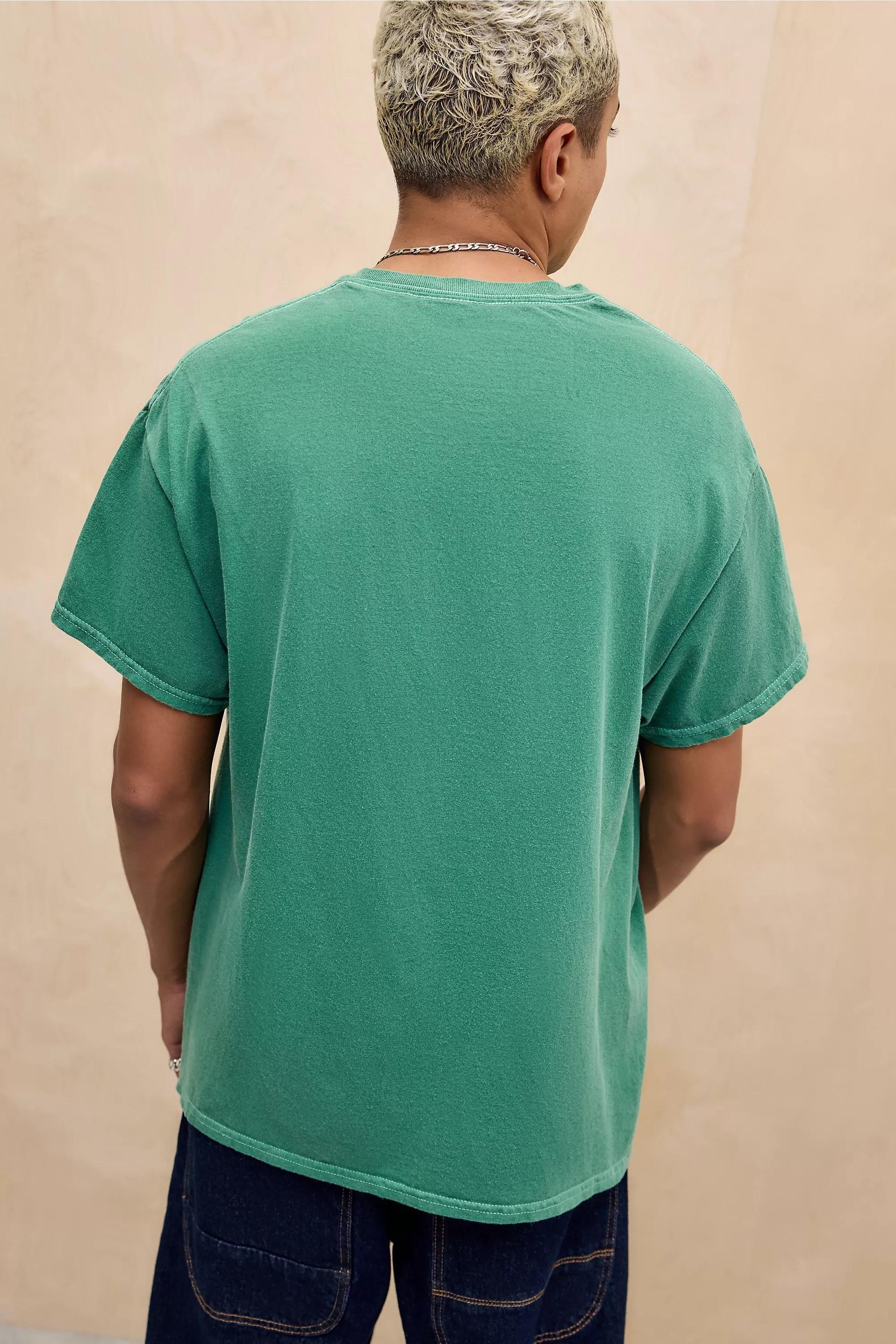 GREEN UO Green Thor T-Shirt, GRN, large image number 3