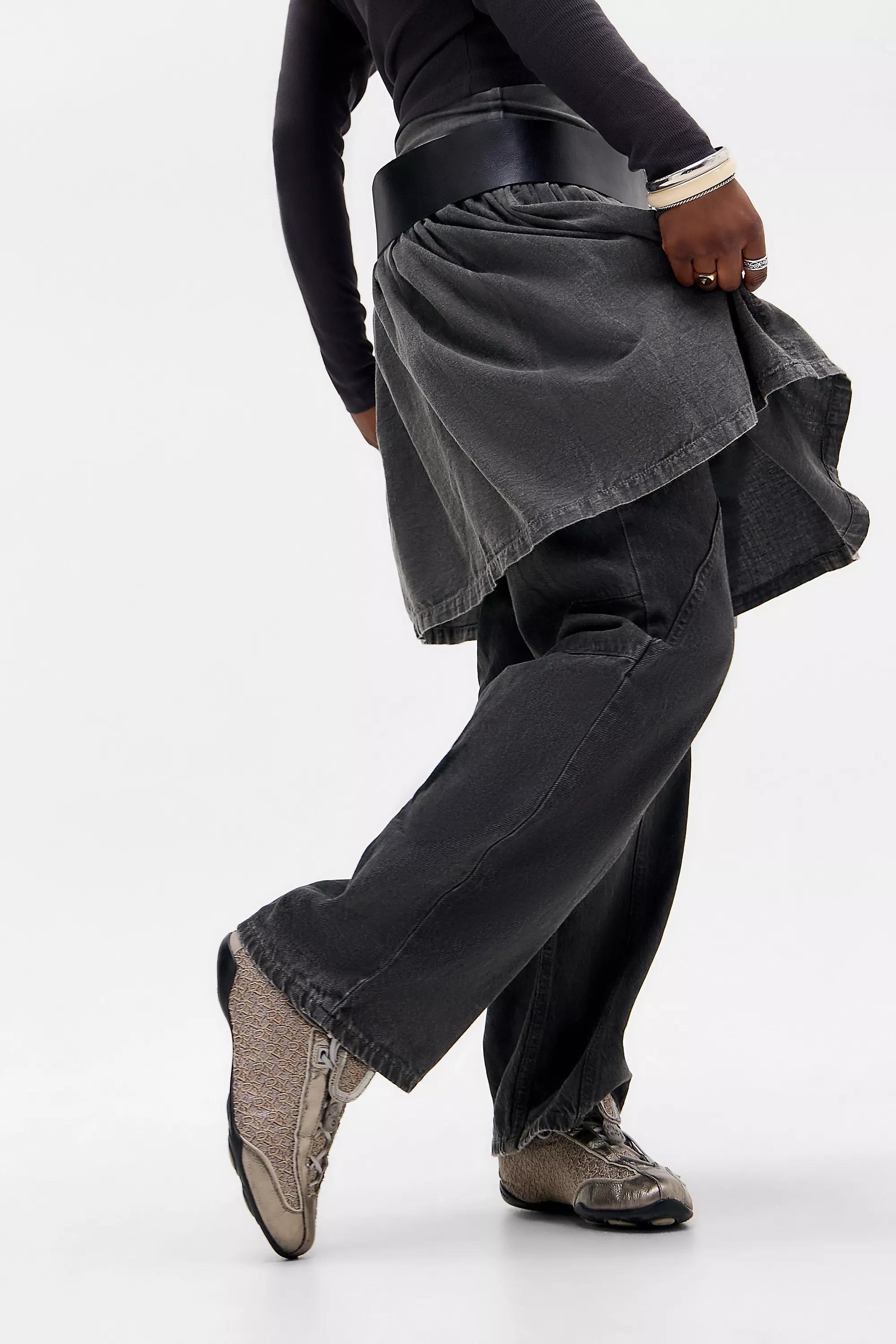 Black Bdg Jack Twist Seam Jeans, BLK, large image number 5