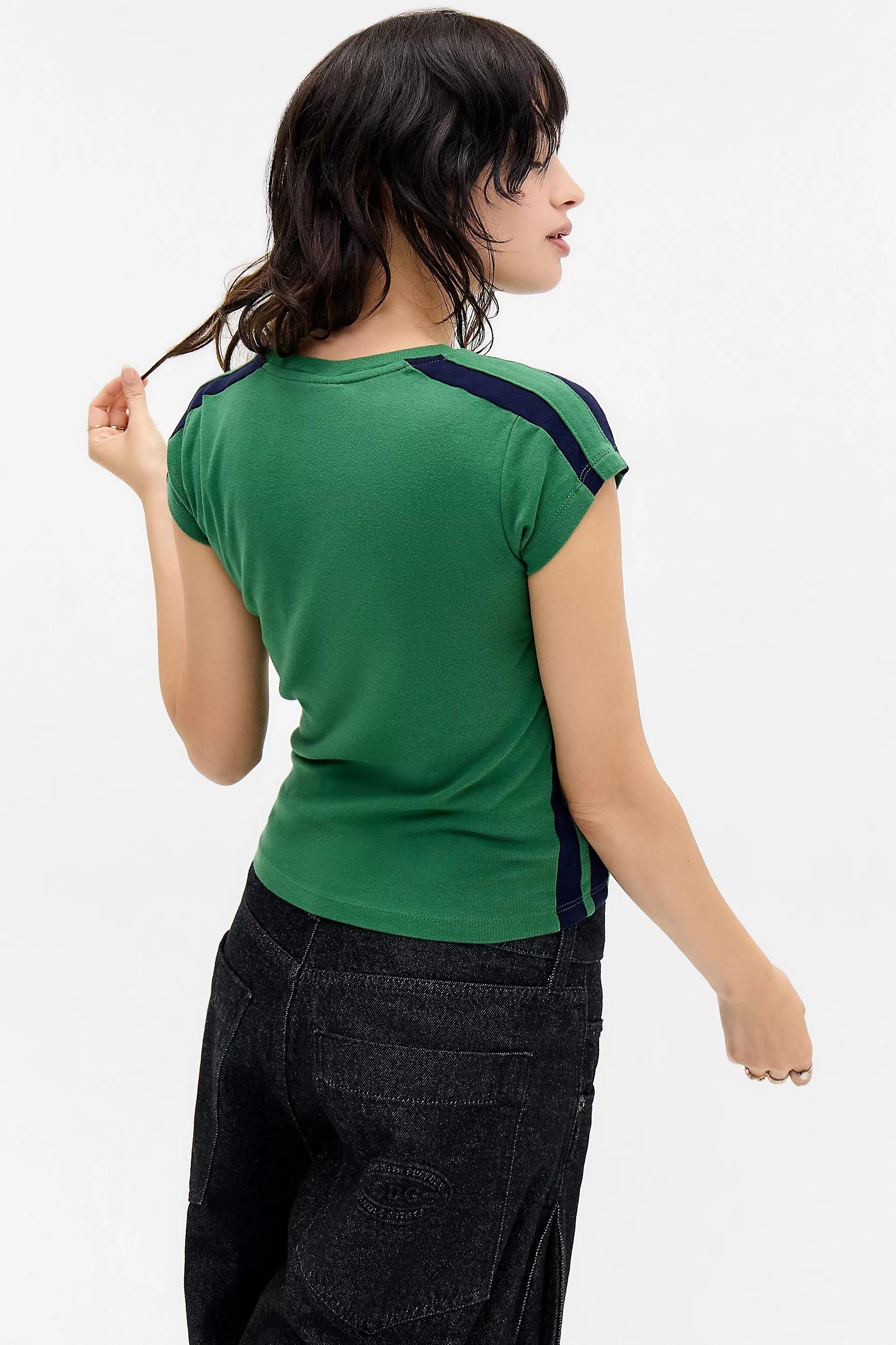 Green Uo Vienna Football Baby T-Shirt, GRN, large image number 3