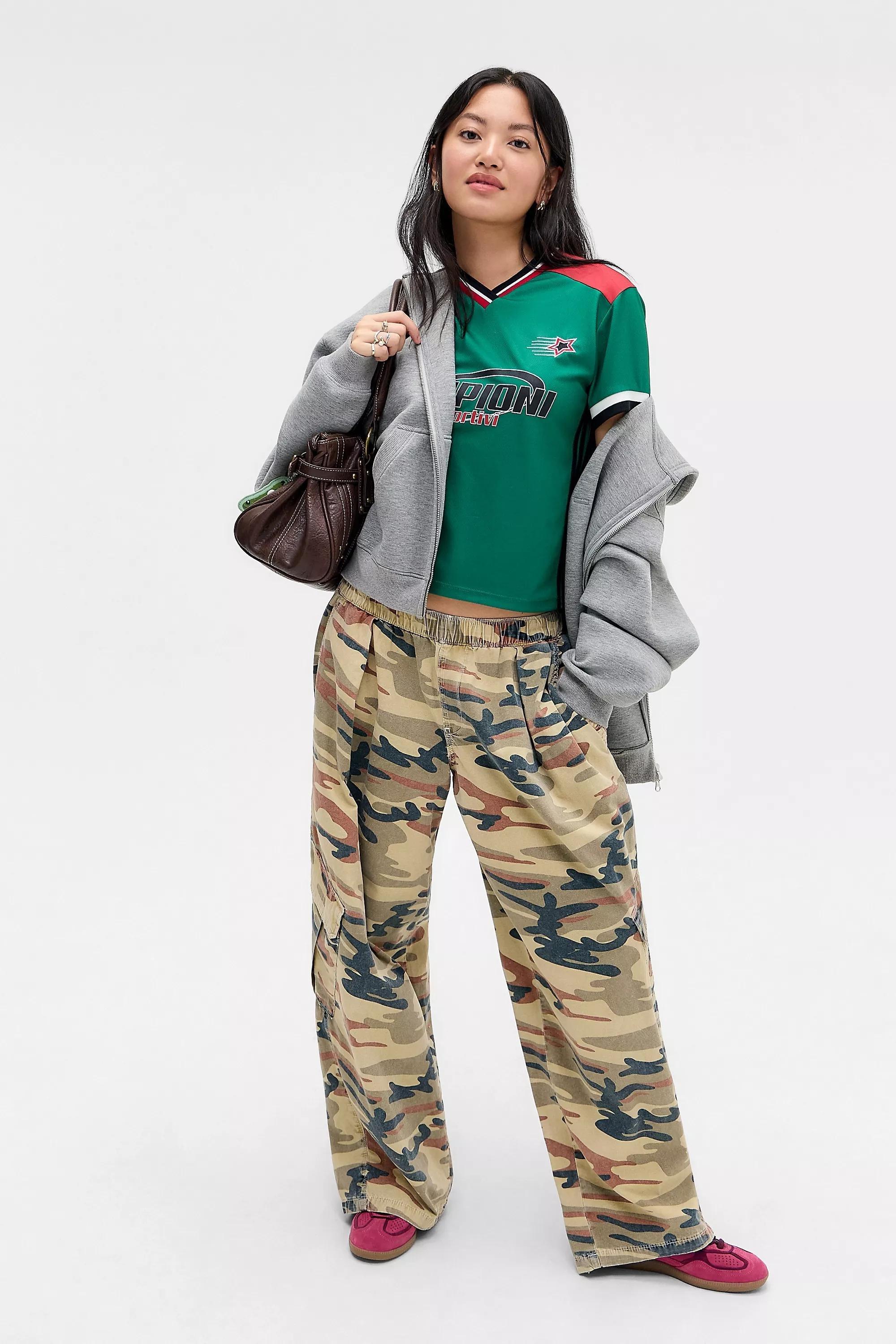 GREEN Campioni Green Short Sleeve Football T-Shirt, GRN, medium