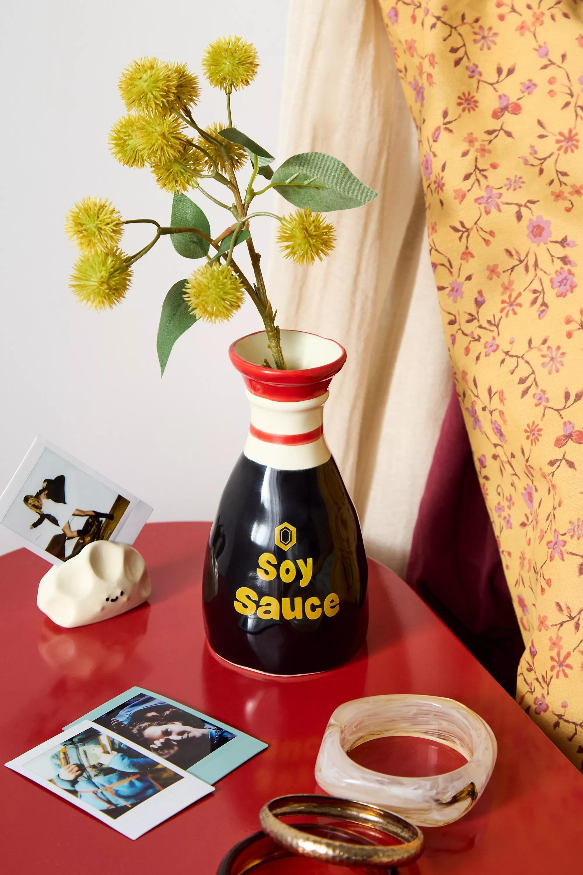 Multicolour Soy Sauce Vase, ASSORT, large image number 0