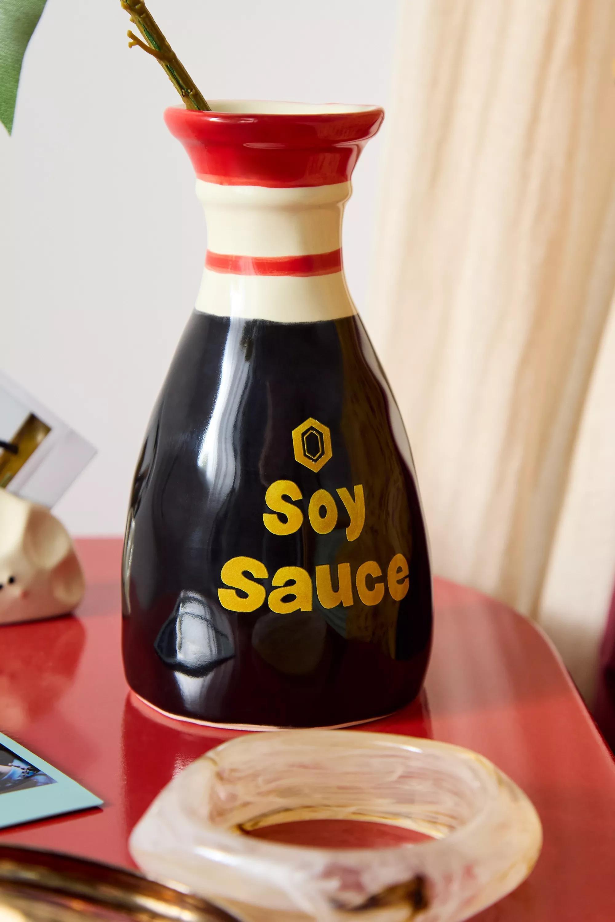 Multicolour Soy Sauce Vase, ASSORT, large image number 1