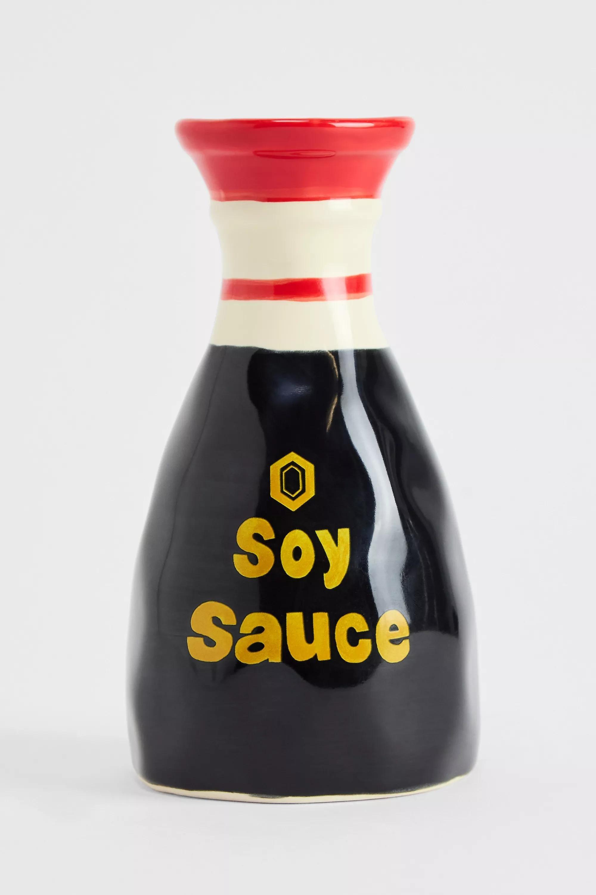 Multicolour Soy Sauce Vase, ASSORT, large image number 2