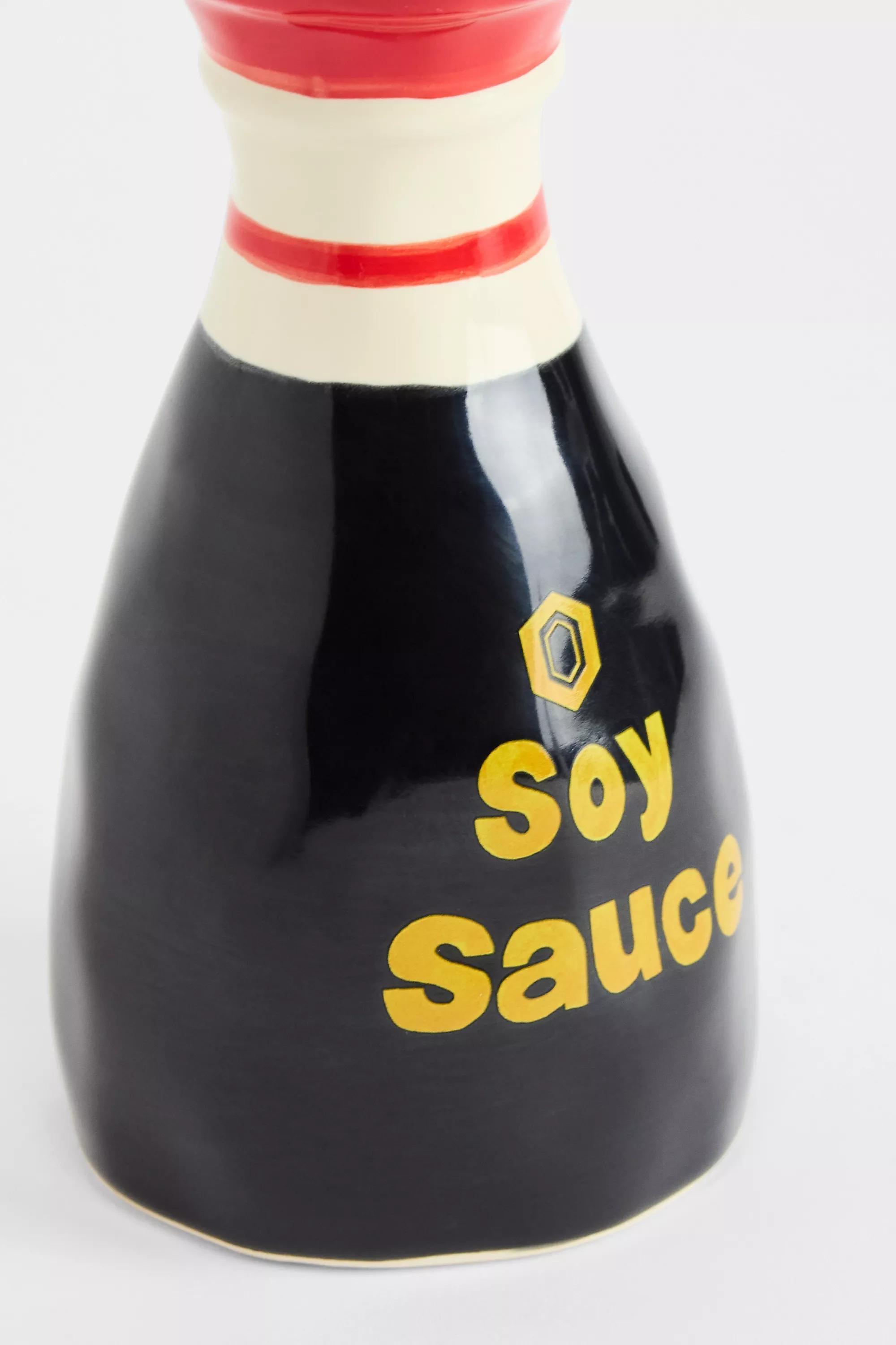 Multicolour Soy Sauce Vase, ASSORT, large image number 3