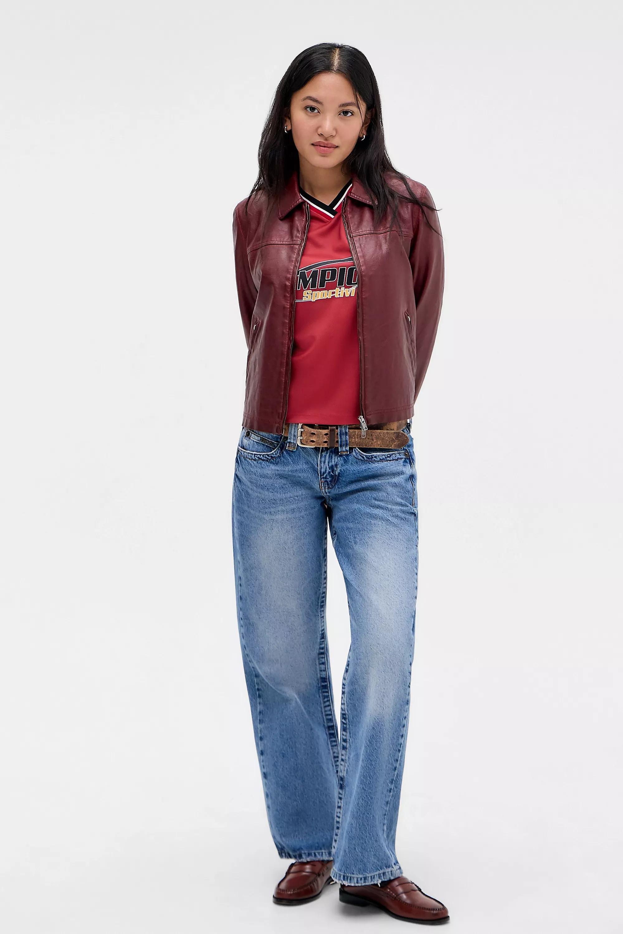 RED Campioni Red Short Sleeve Football T-Shirt, RED, medium