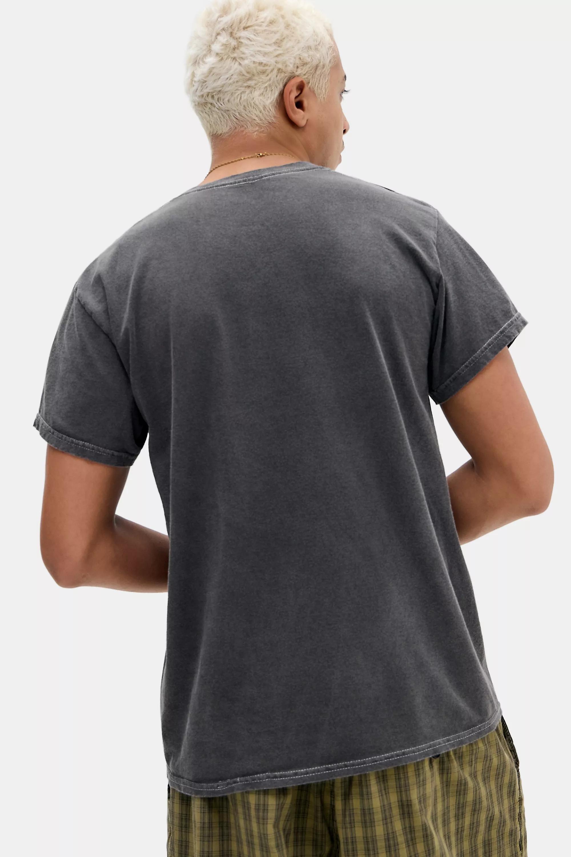 Black Uo Mexico Football T-Shirt, BLK, large image number 3