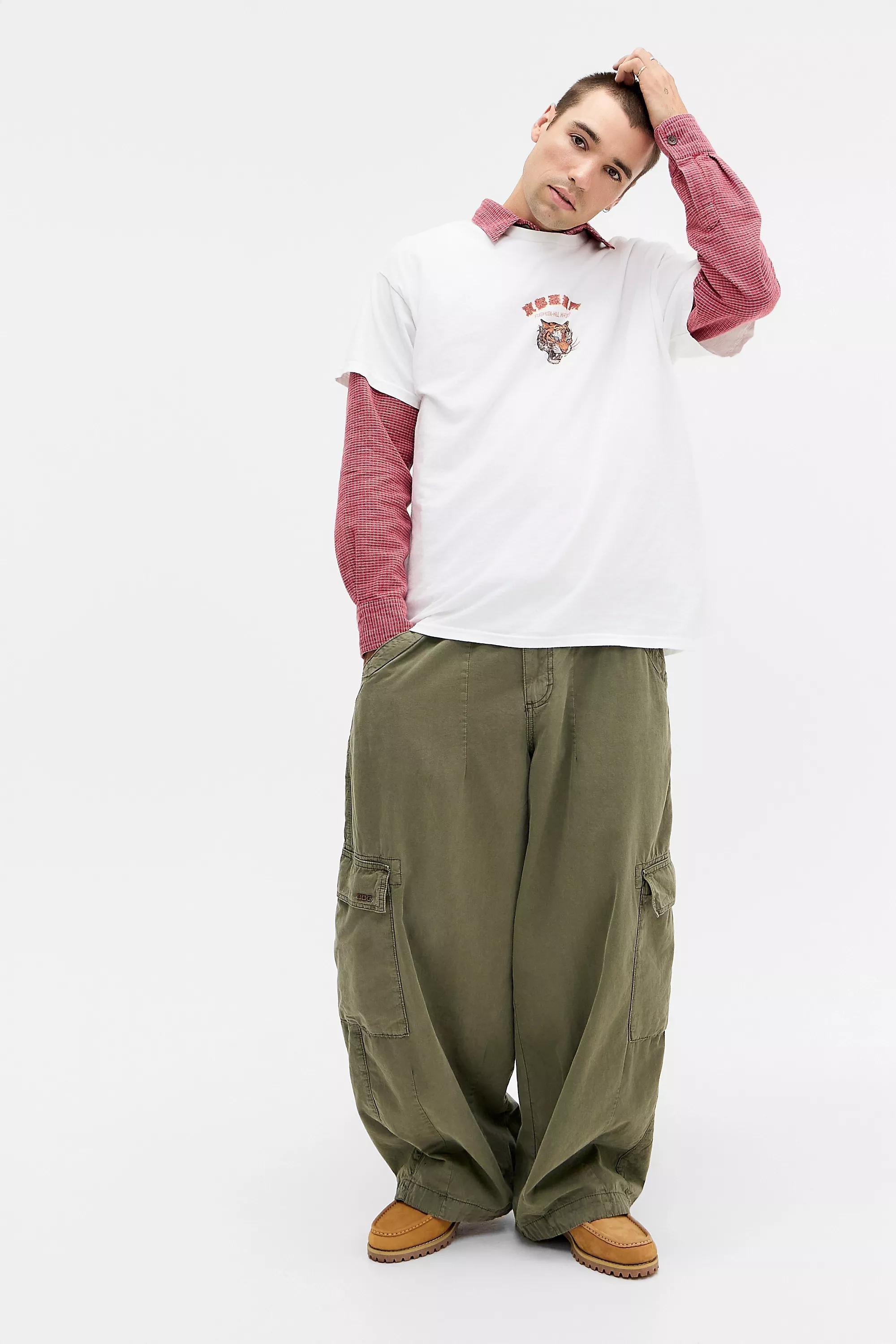 WHITE UO White Tiger Brewing T-Shirt, WHT, large image number 2