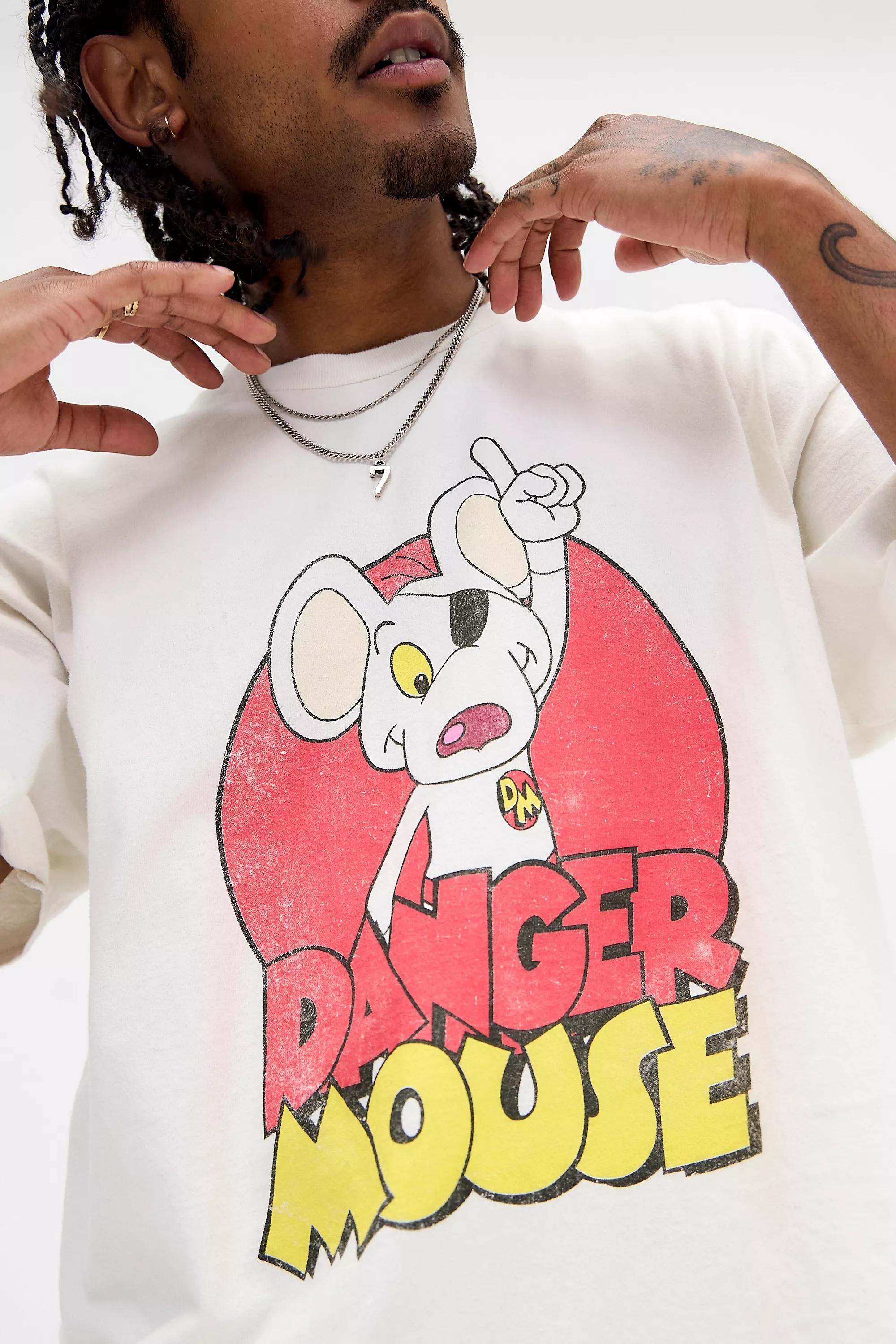 Ecru Uo Printed T-Shirt, , medium