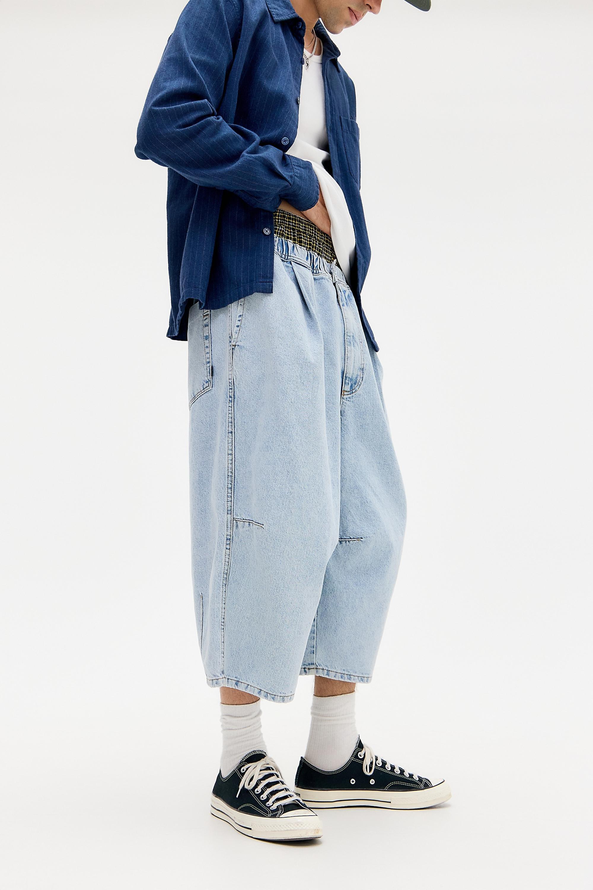 Blue Iets Frans... Balloon Shorts, BLUE, large