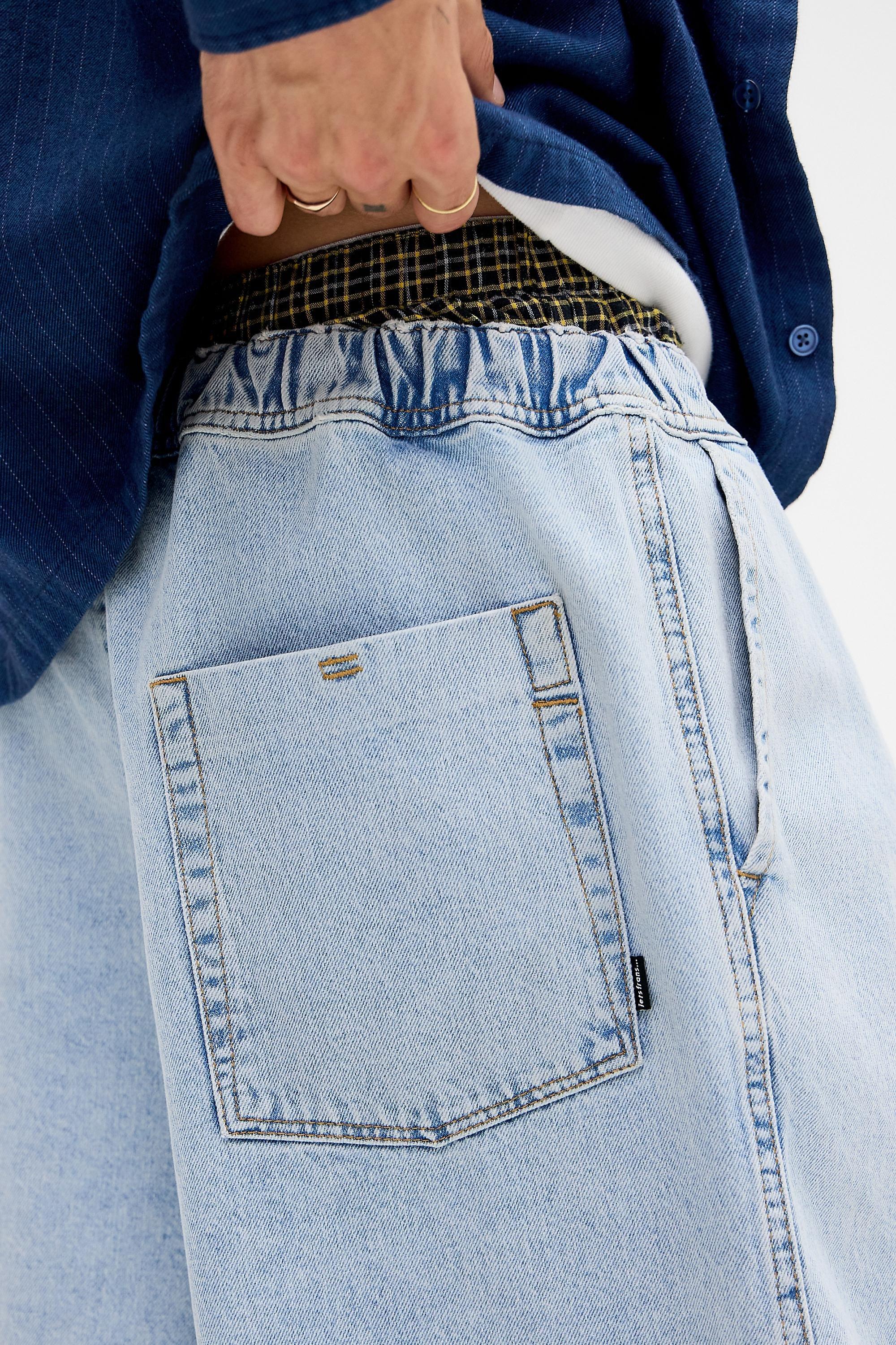 Blue Iets Frans... Balloon Shorts, BLUE, large image number 2