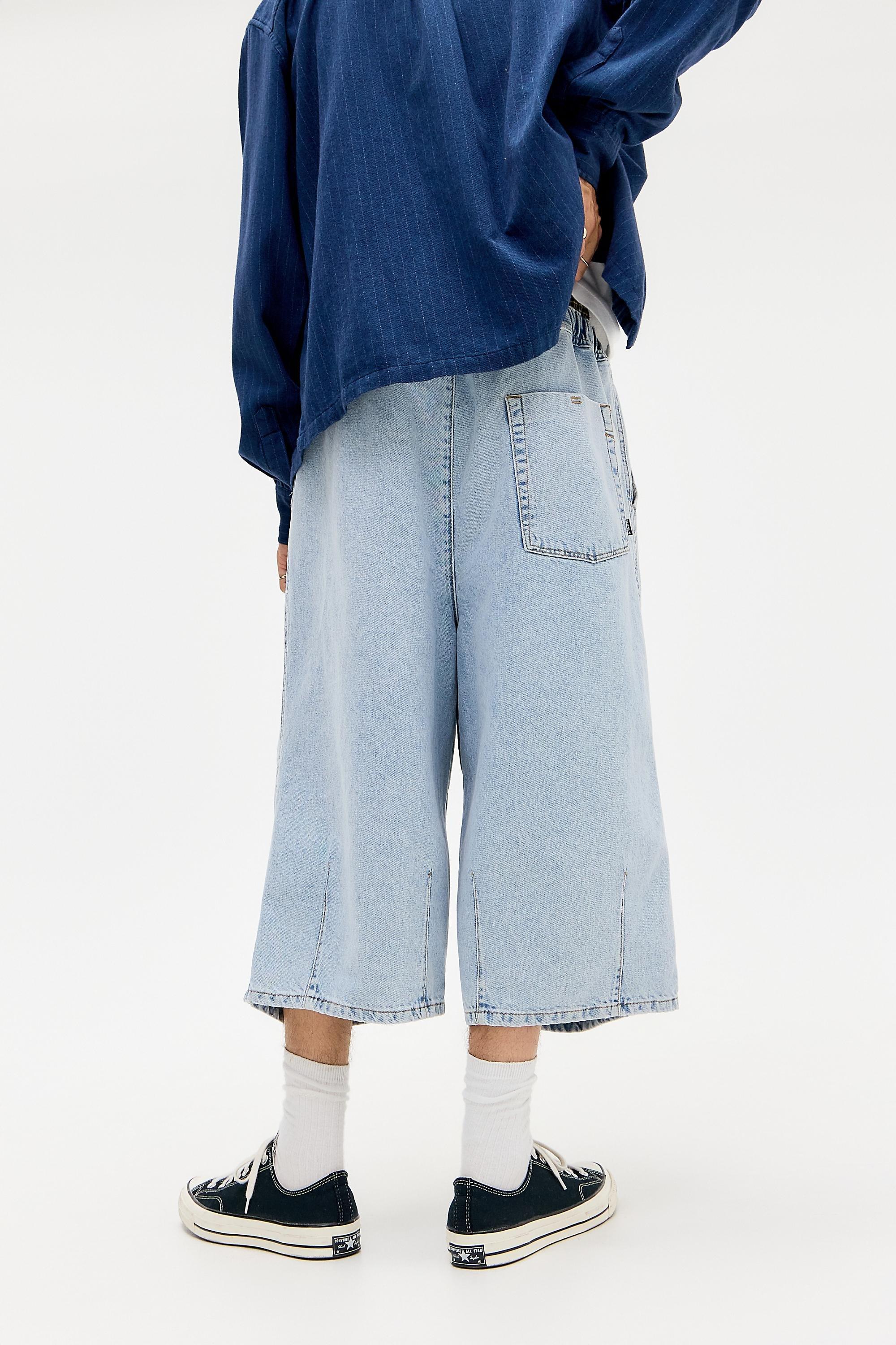 Blue Iets Frans... Balloon Shorts, BLUE, large image number 3