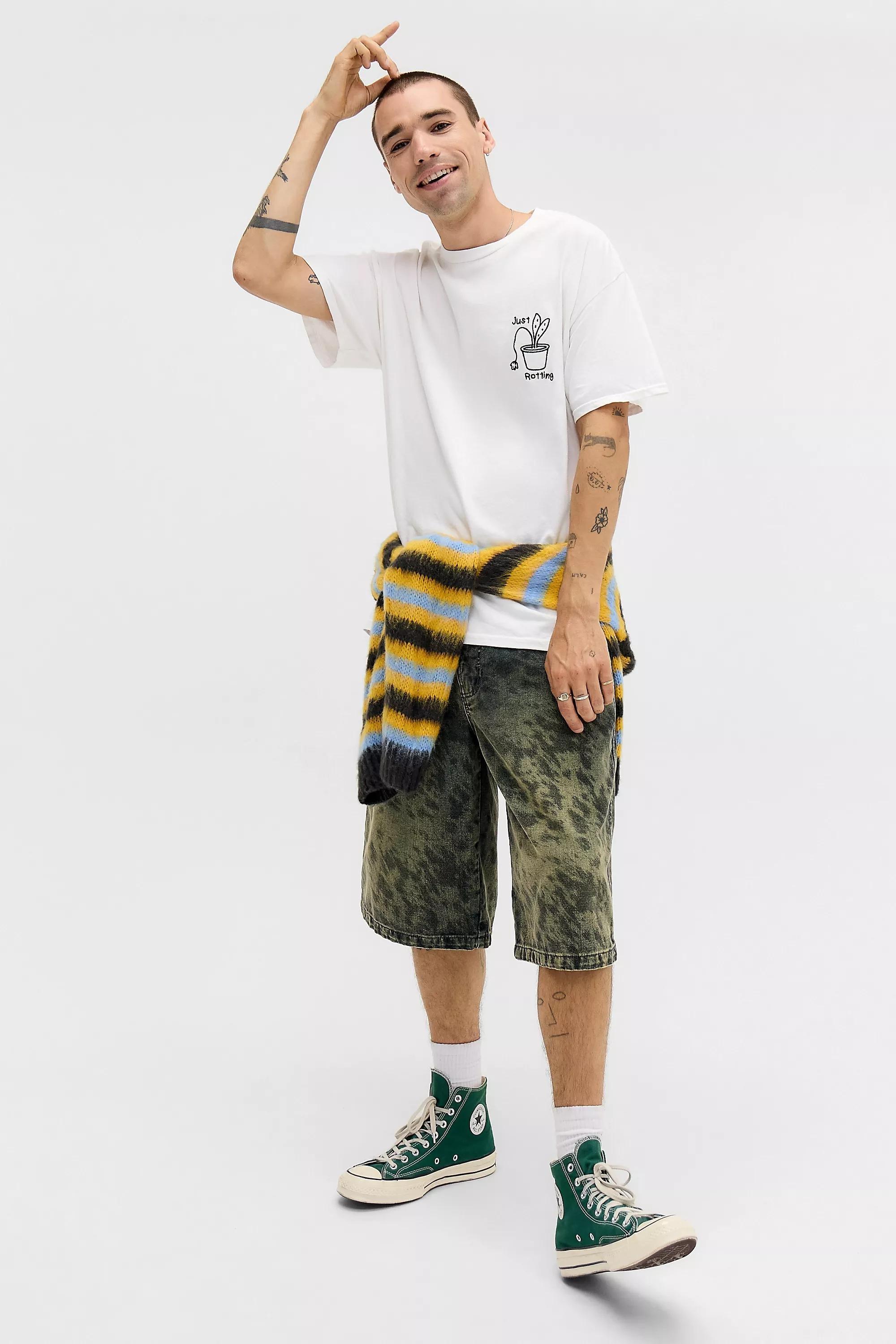 White Uo Printed T-Shirt, WHT, large image number 1