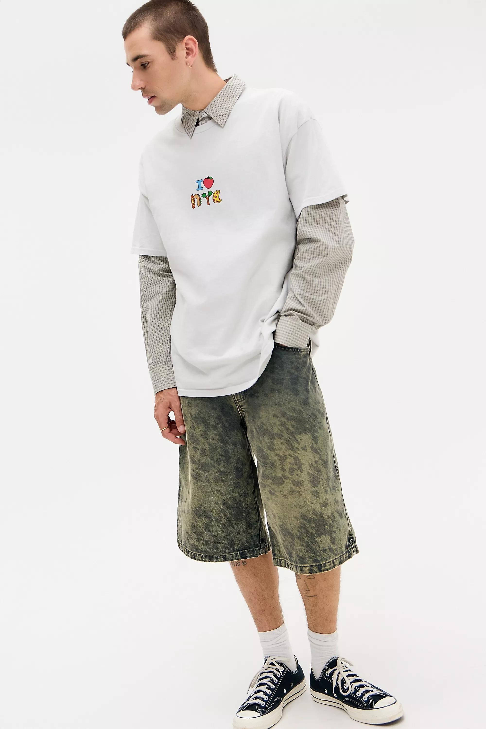 White Uo Printed T-Shirt, CREME, large image number 2