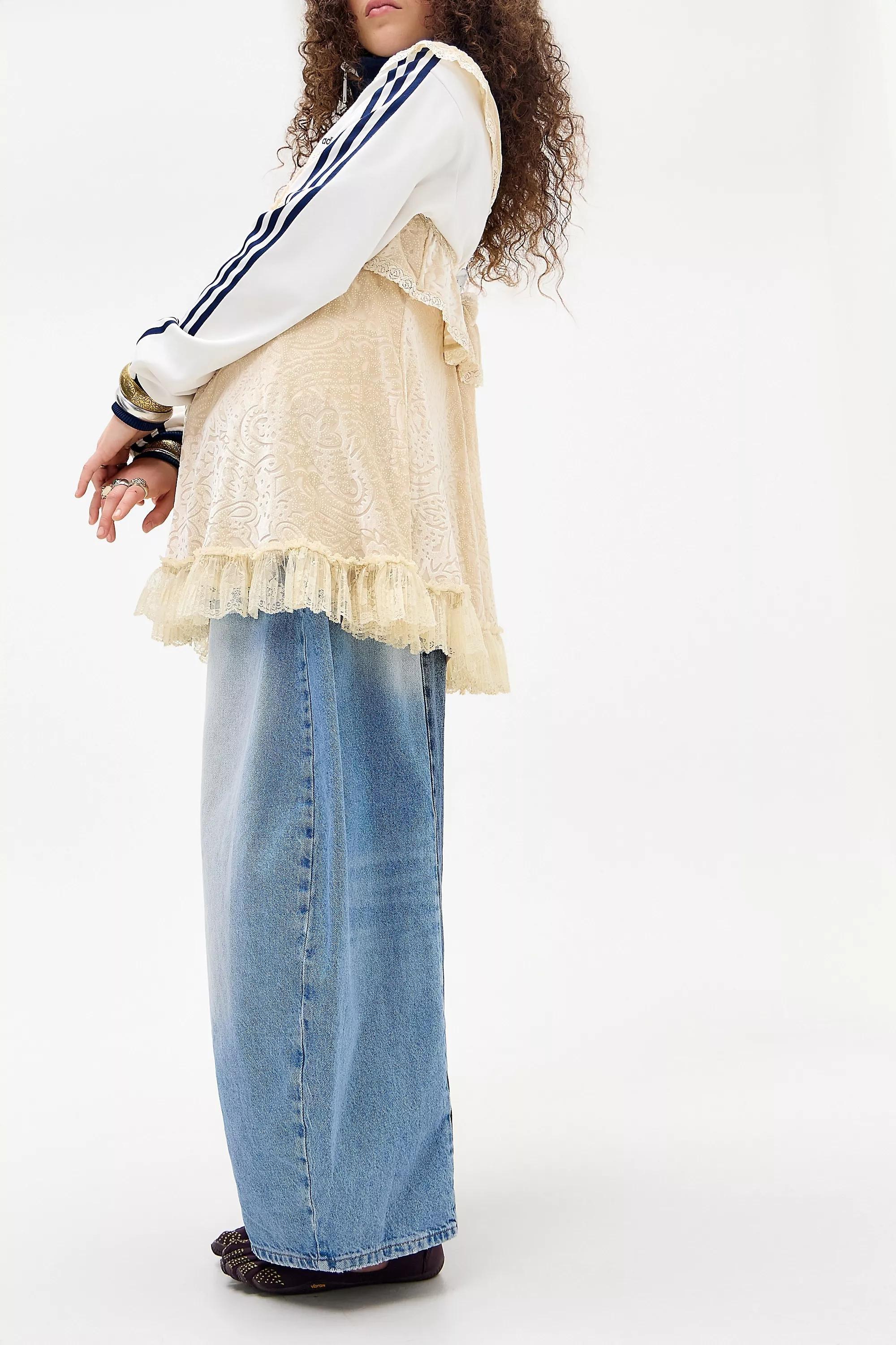 Blue Bdg Cocoon Spliced Jeans, VINTAGE DENIM MEDIUM, large image number 5