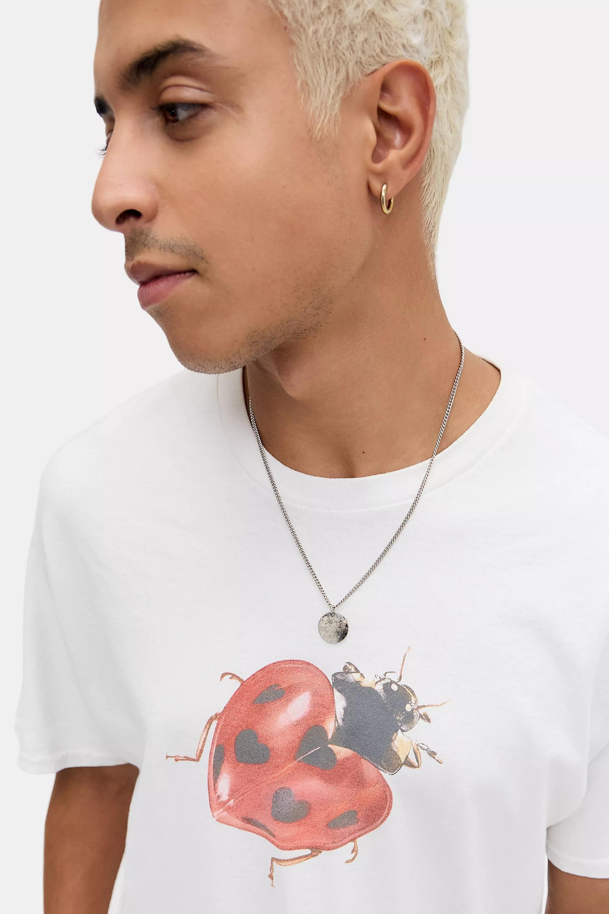UO Ecru Ladybird T-Shirt, CREME, large image number 0