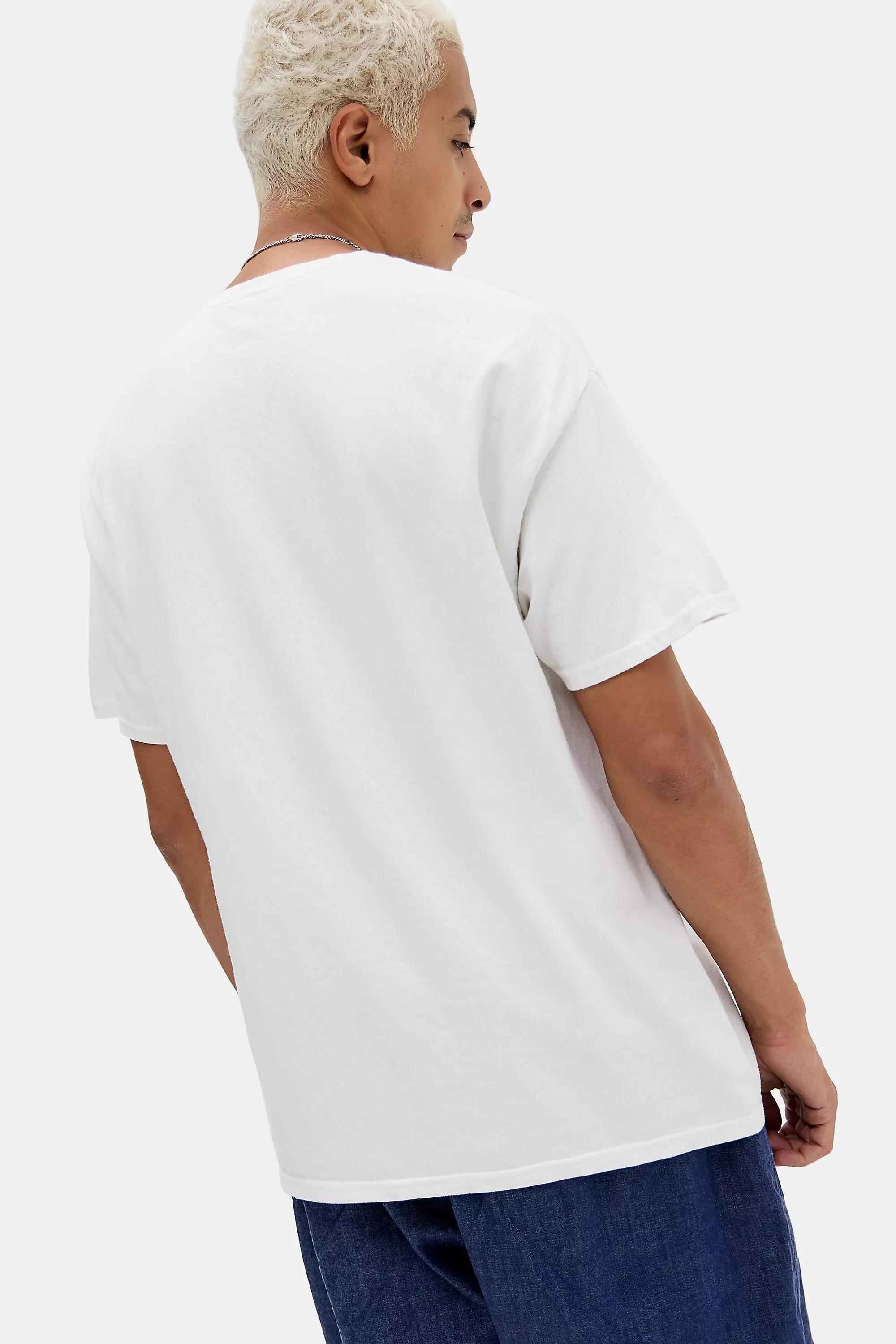 CREAM UO Ecru Ladybird T-Shirt, CREME, large image number 3