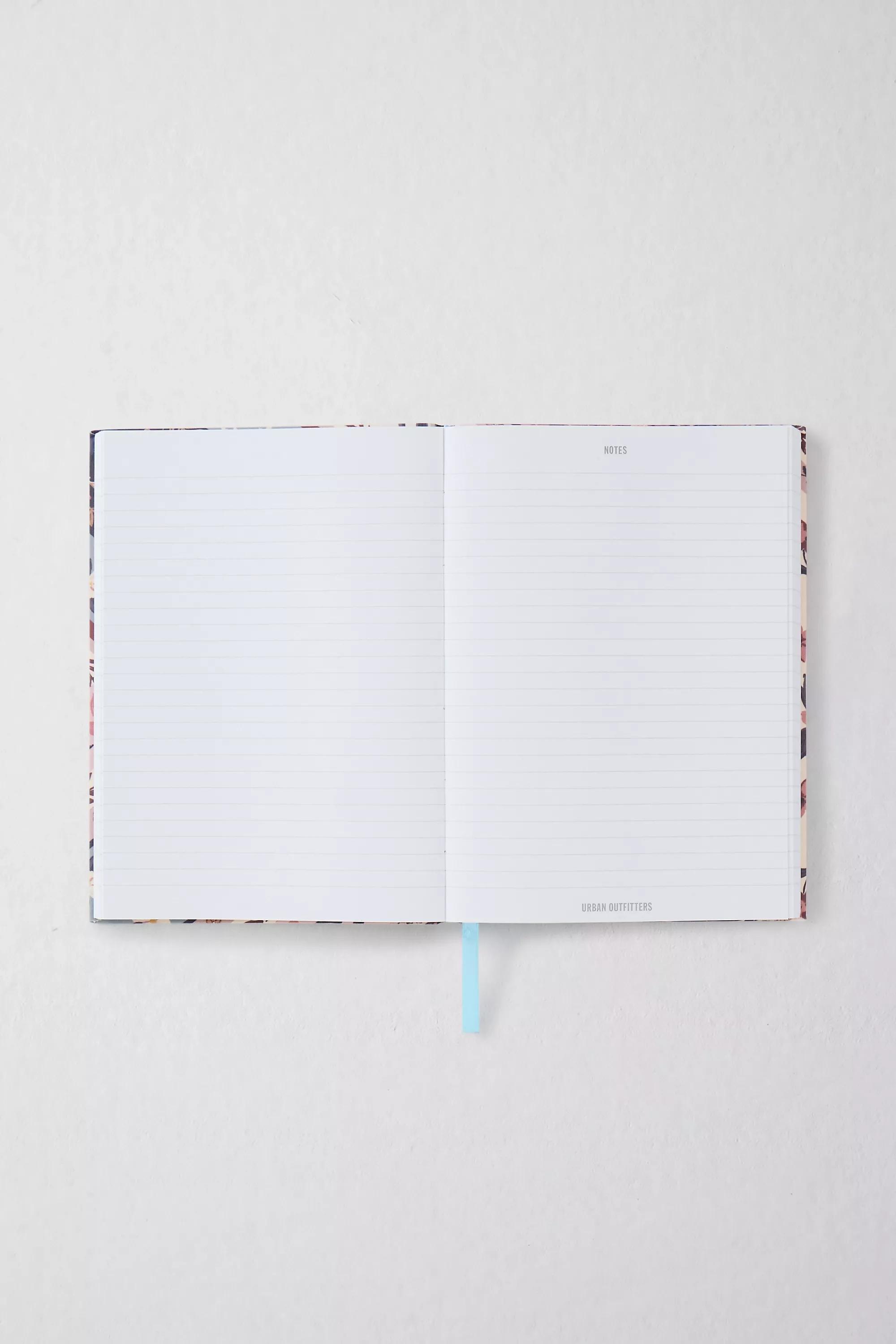 Multicolour Boho Patchwork Notebook, ASSORT, medium