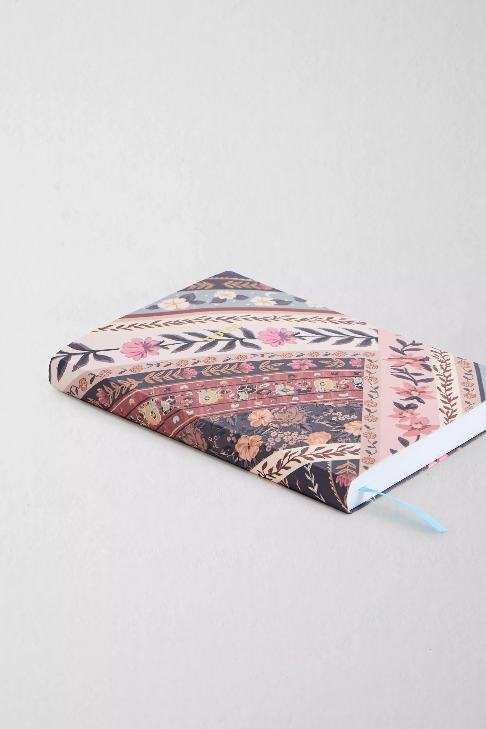 Multicolour Boho Patchwork Notebook, ASSORT, large image number 2