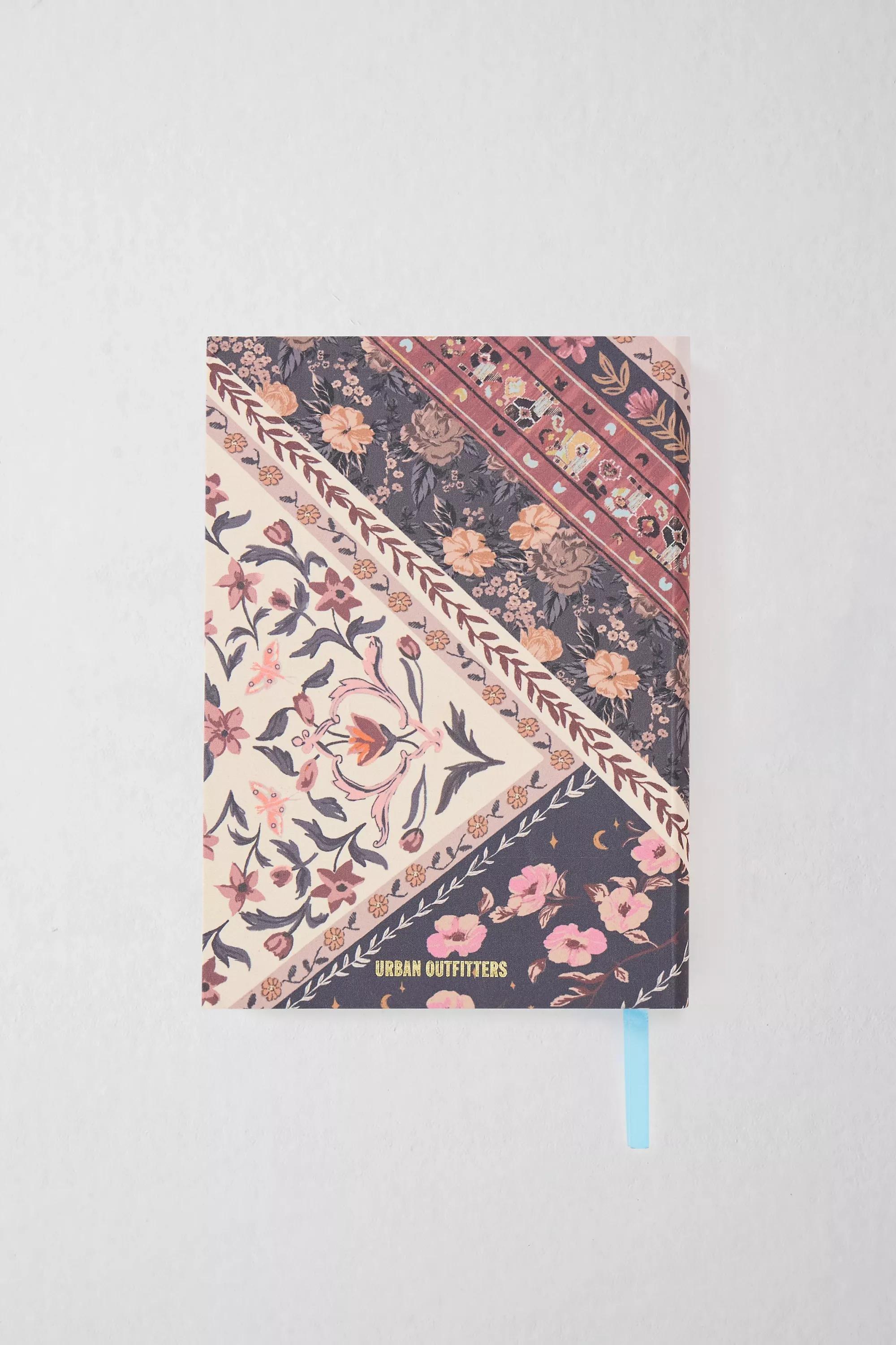 Multicolour Boho Patchwork Notebook, ASSORT, large image number 3
