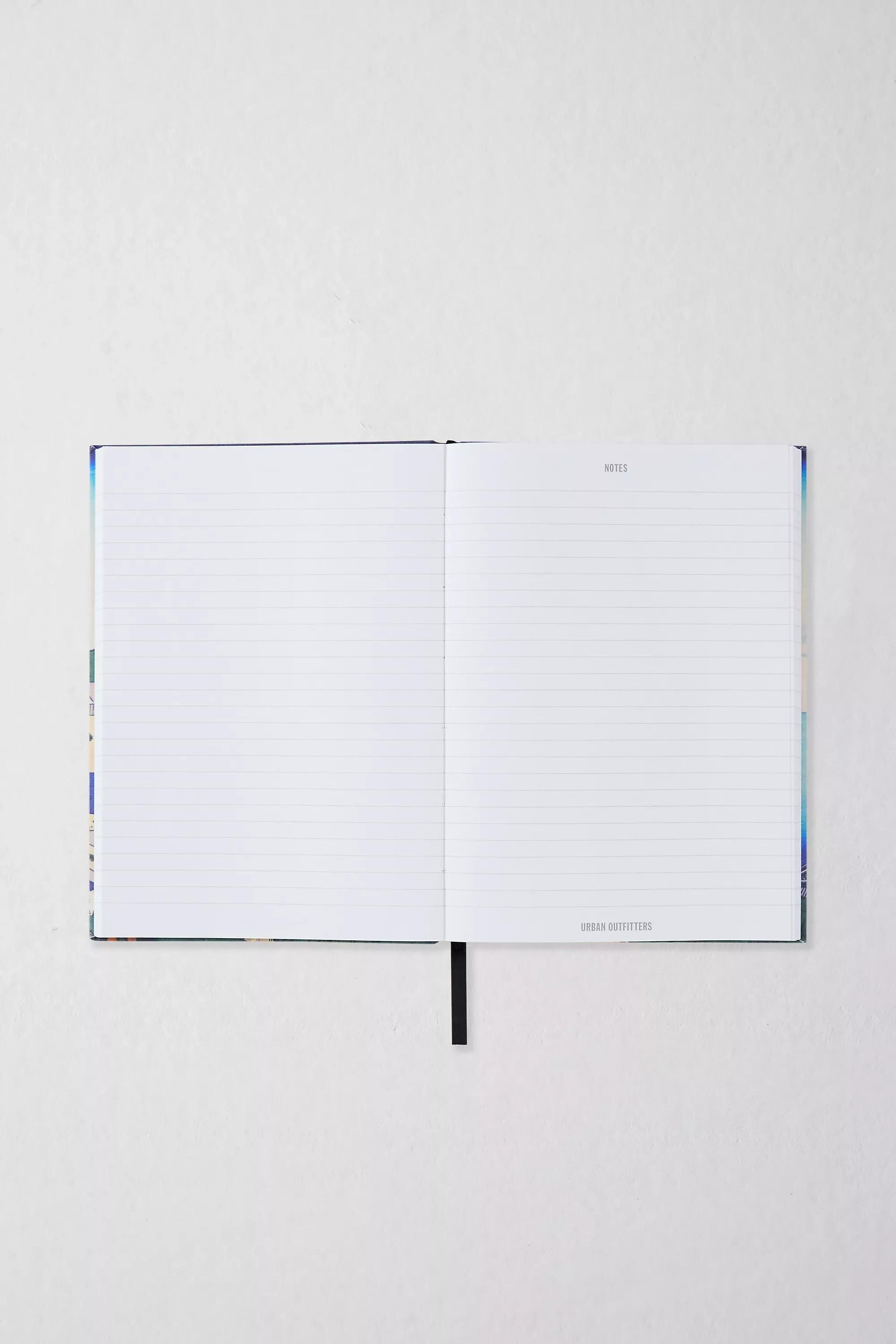 Blue Cherry Blossom Notebook, ASSORT, large image number 1