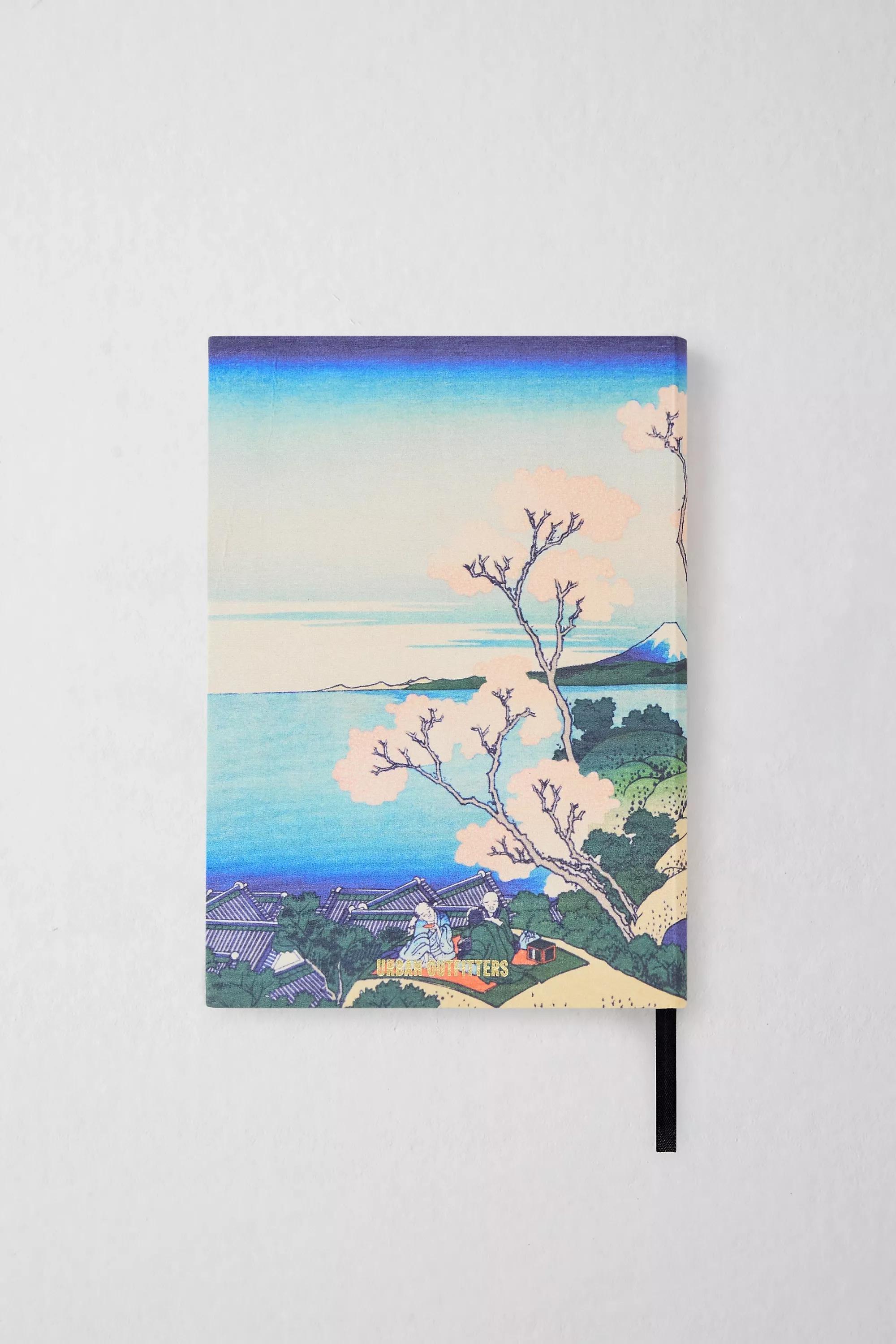 Blue Cherry Blossom Notebook, ASSORT, large image number 3