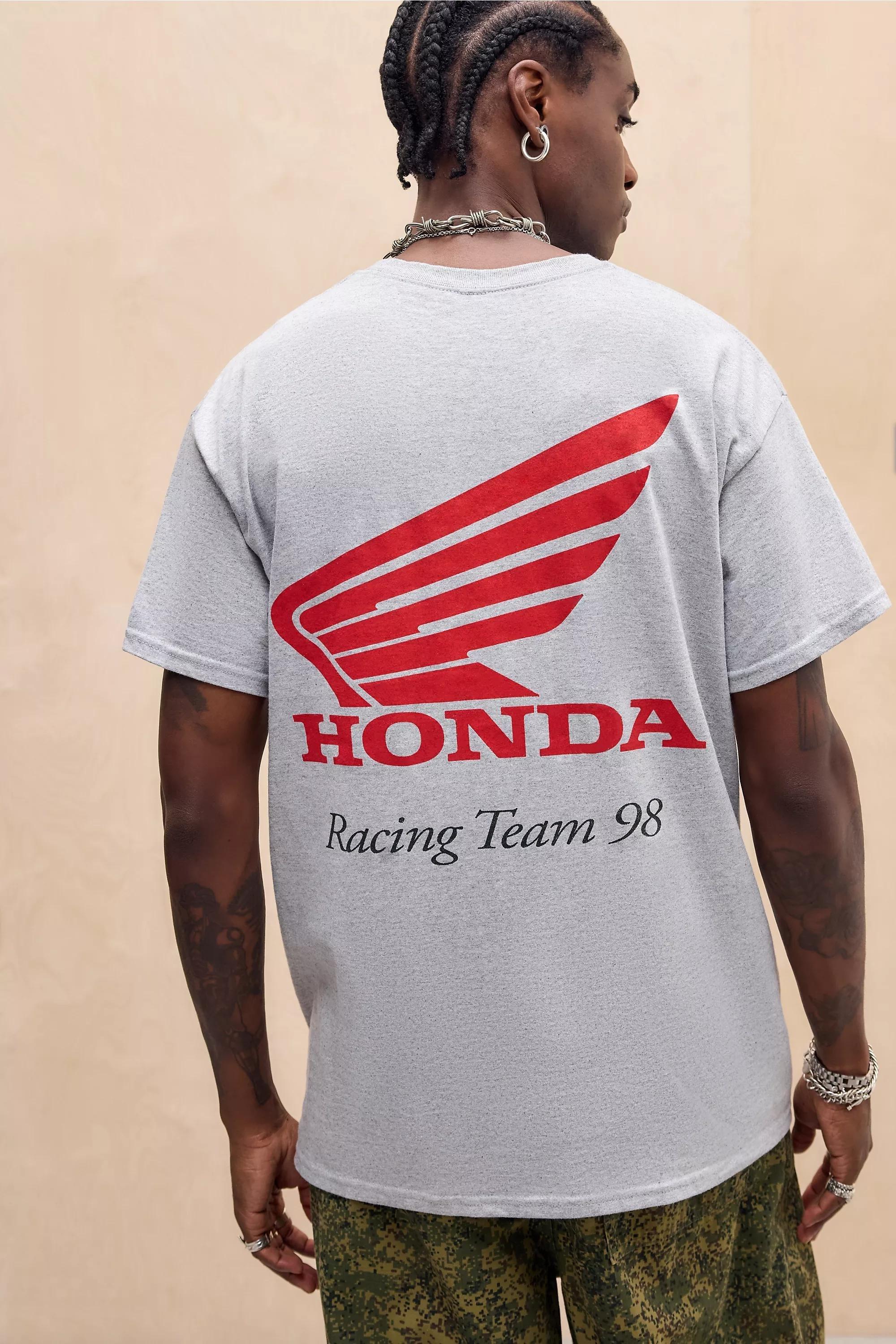 Grey Uo Honda T-Shirt, , medium