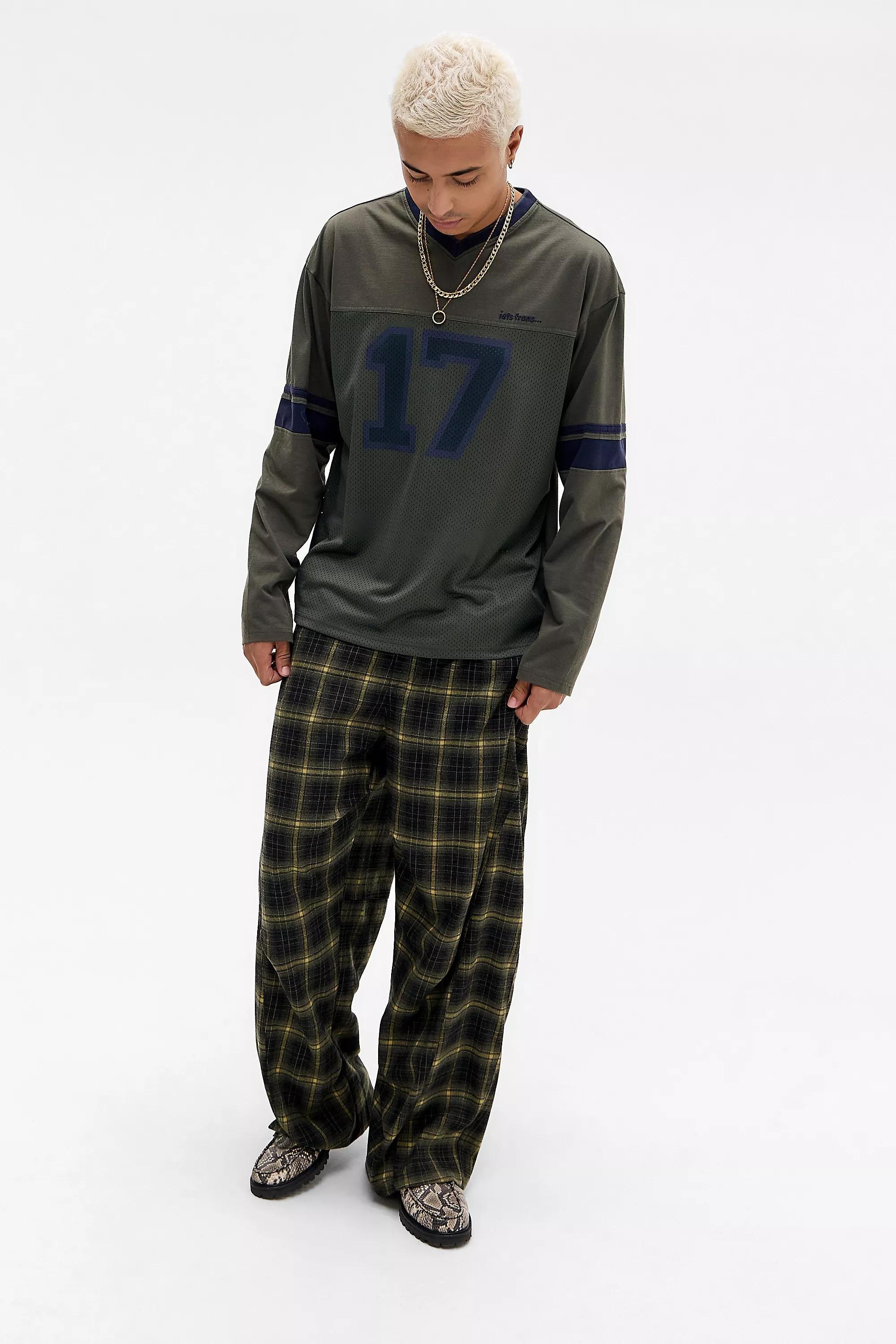 Green iets frans... Airtex 17 Long Sleeve T-Shirt, GRN, large image number 2