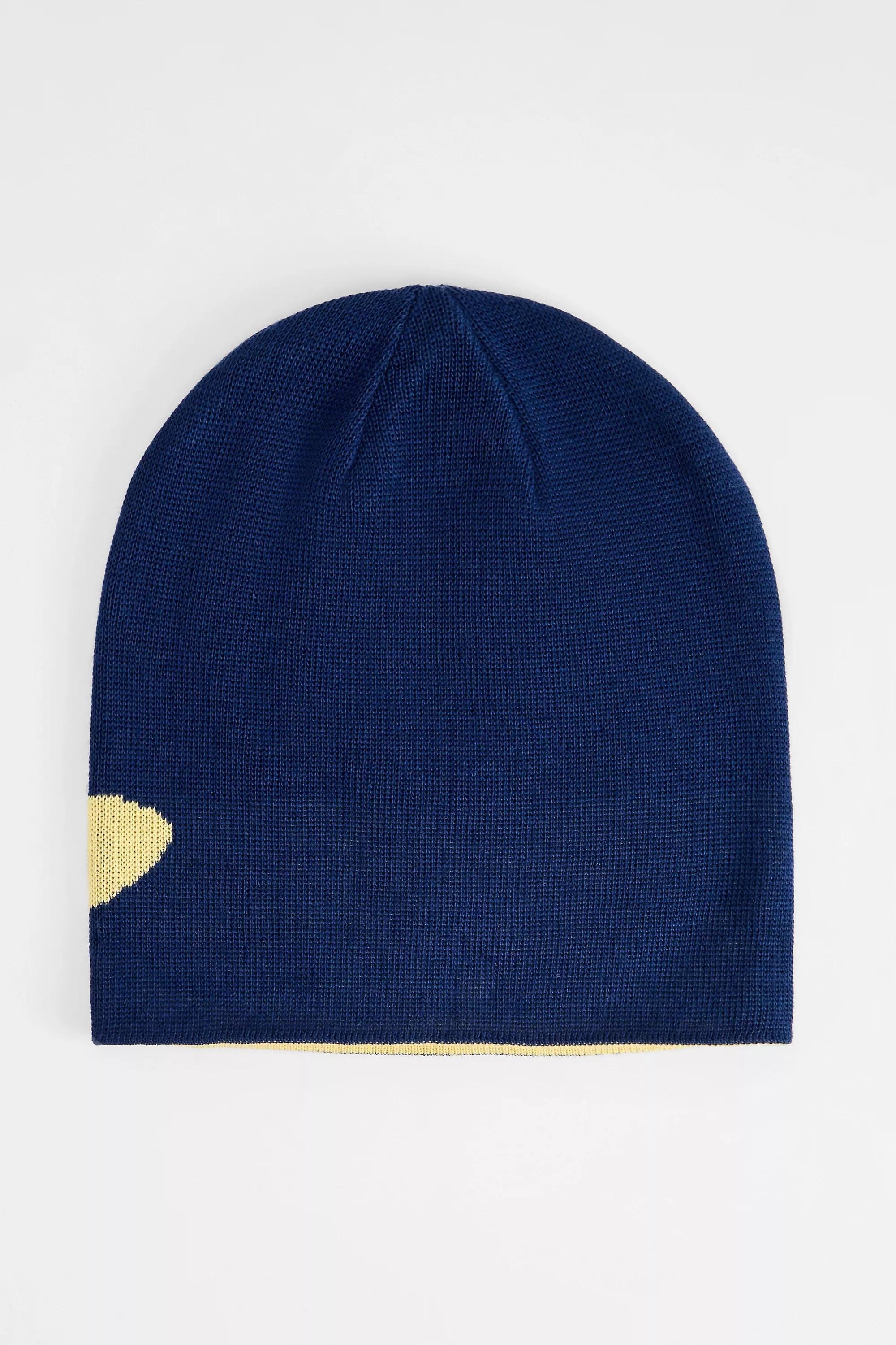 NAVY Oakley Navy Ellipse Beanie, NAVY, medium