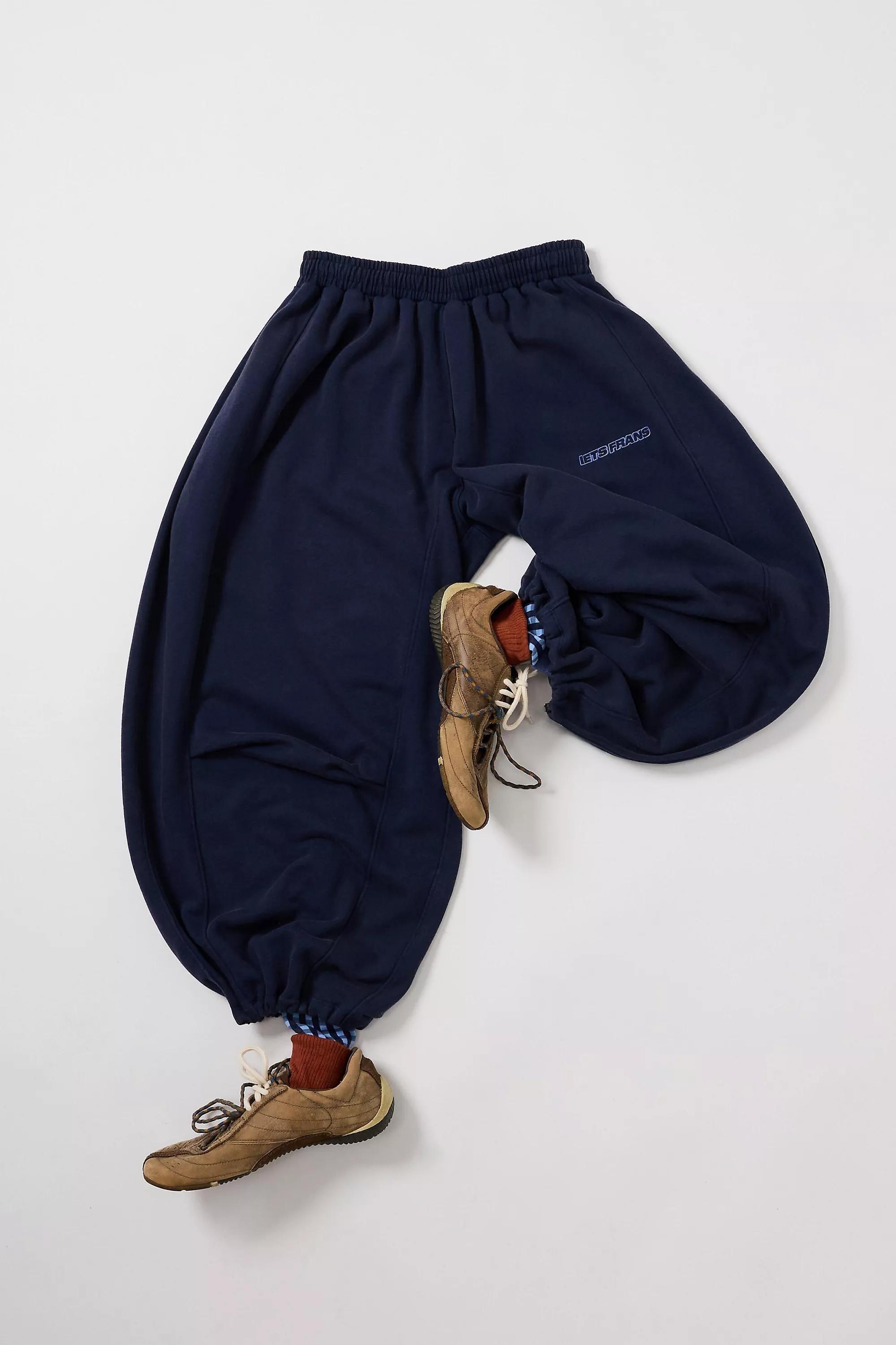 Navy Iets Frans... Sid Joggers, NAVY, large image number 0
