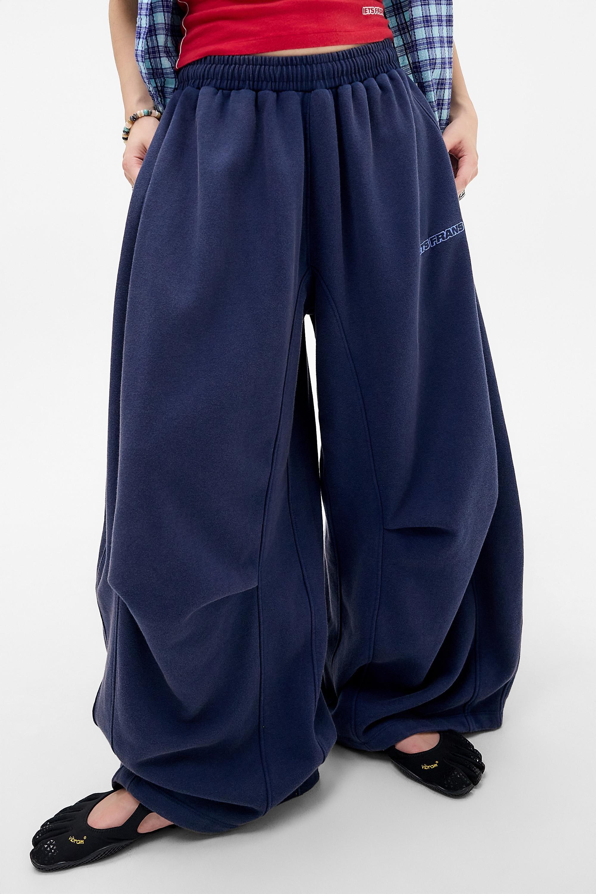 Navy Iets Frans... Sid Joggers, NAVY, large image number 1