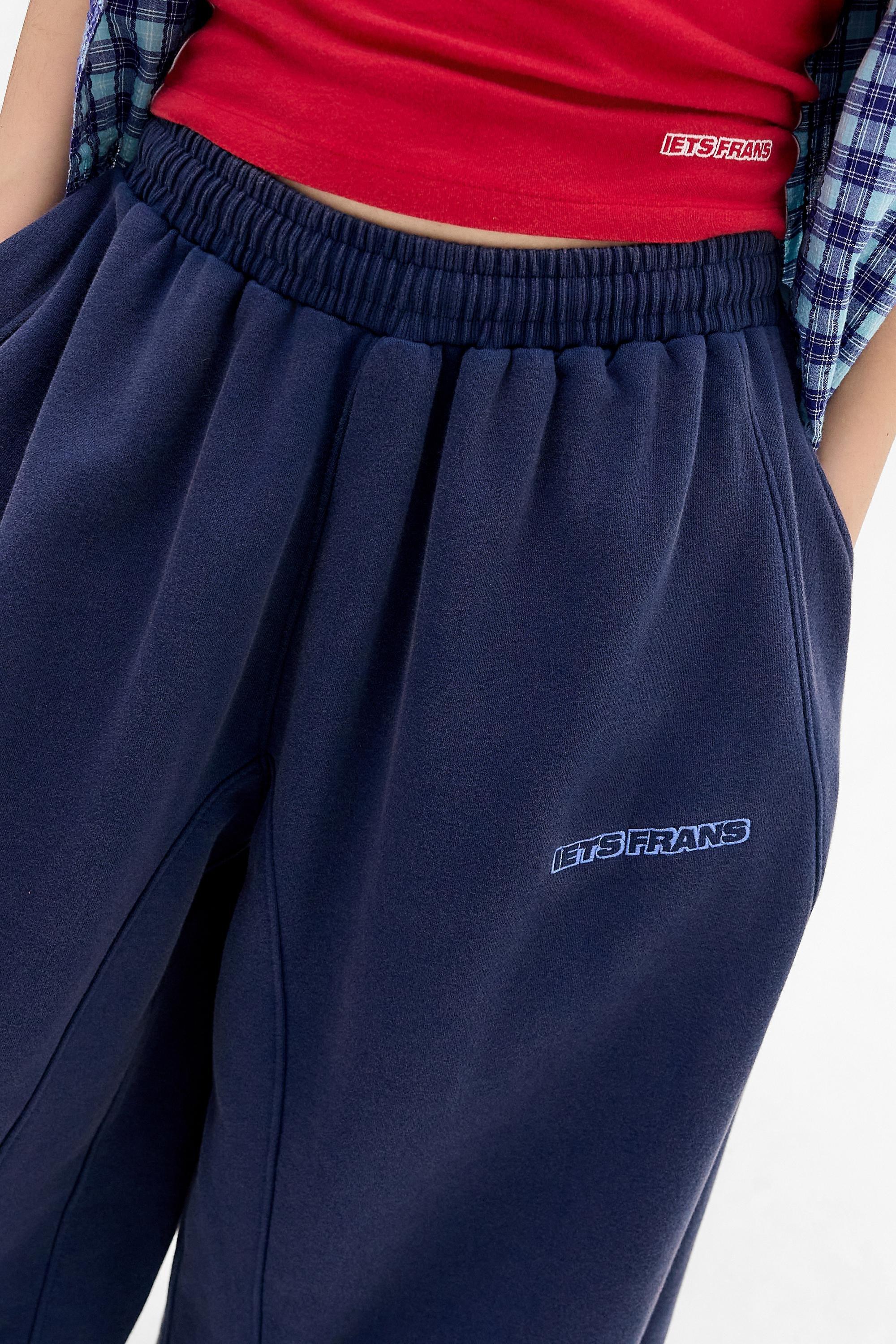 Navy Iets Frans... Sid Joggers, NAVY, large image number 3