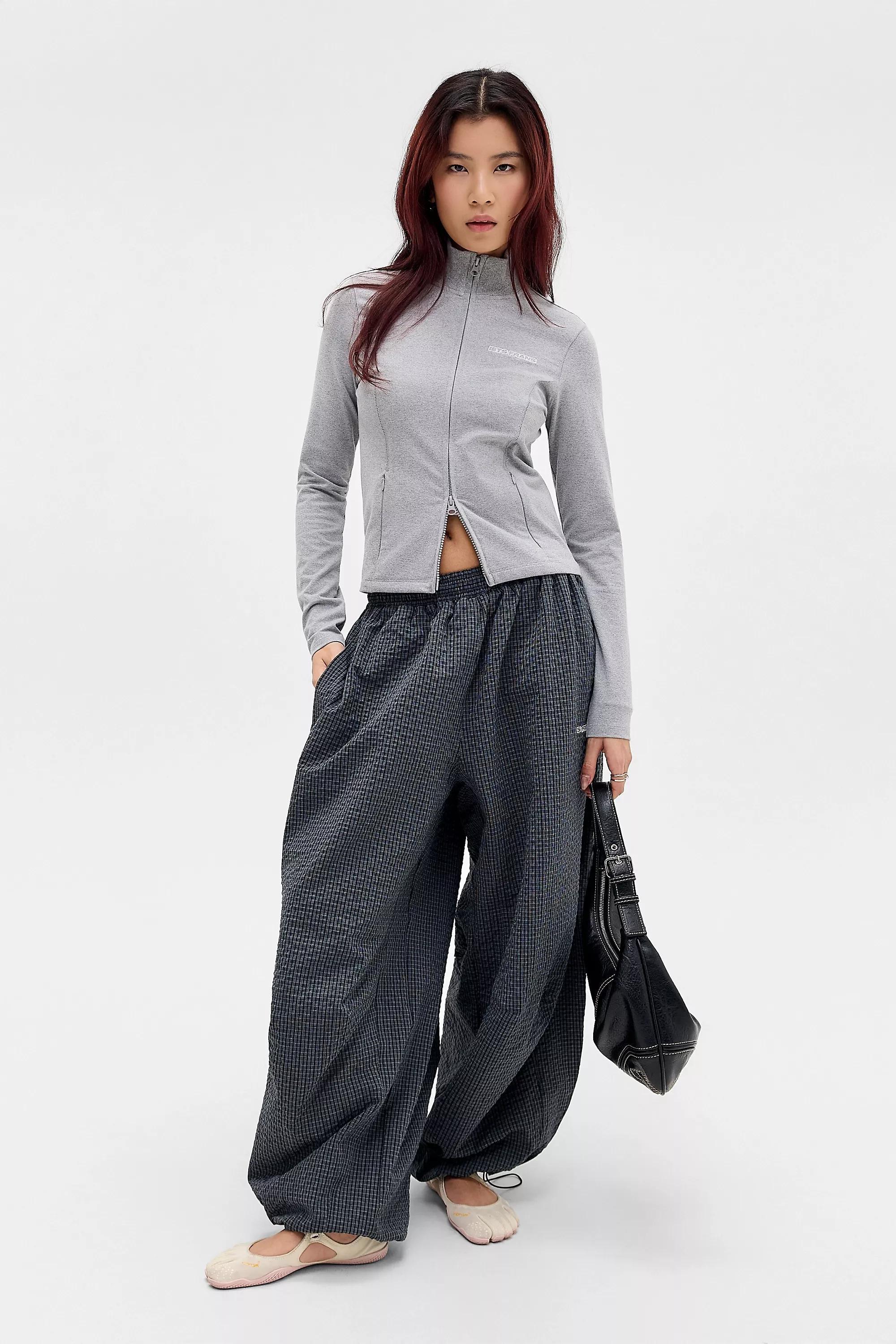 Grey Iets Frans... Grey Kali Track Top, GREY, large image number 2