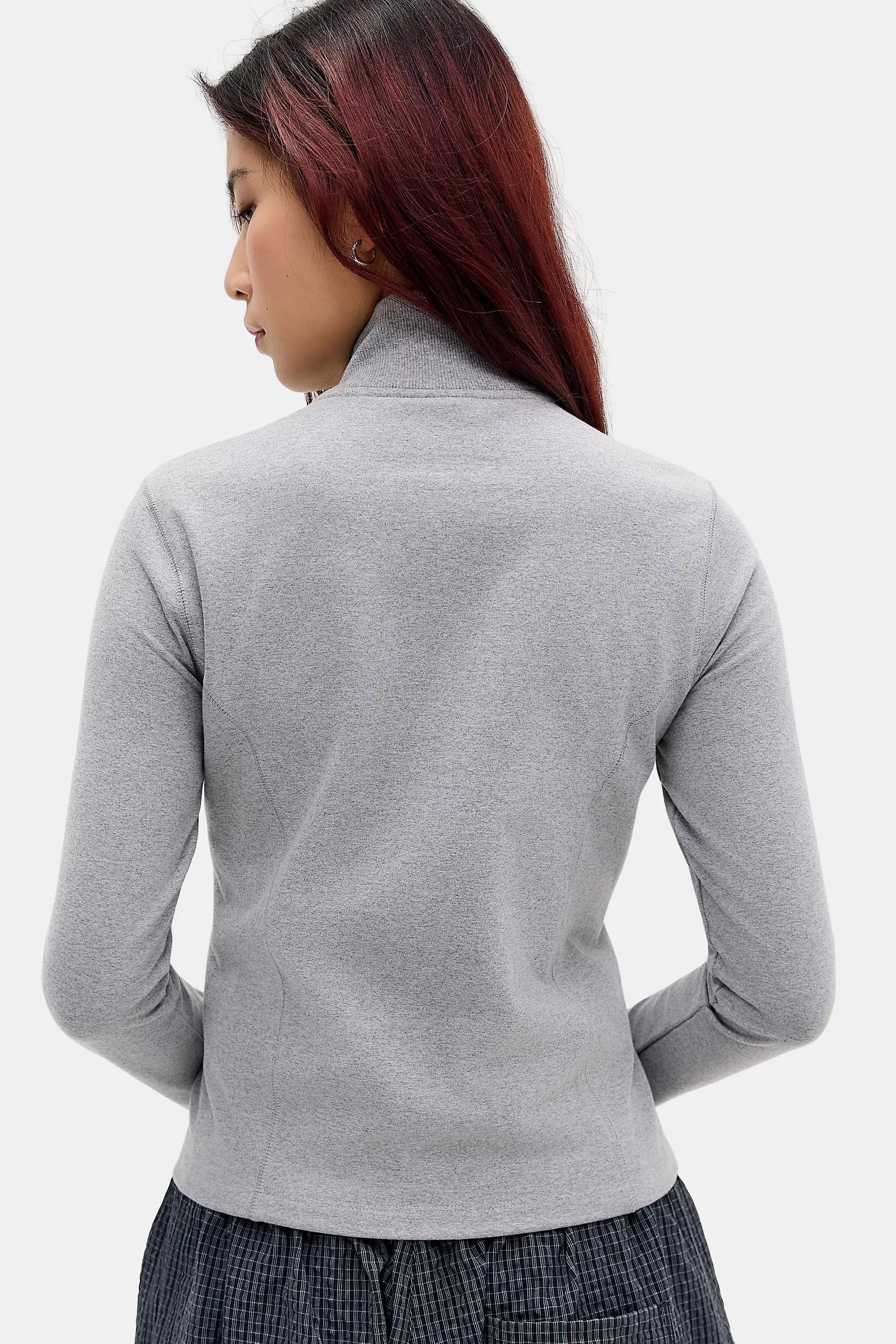 Grey Iets Frans... Grey Kali Track Top, GREY, large image number 3