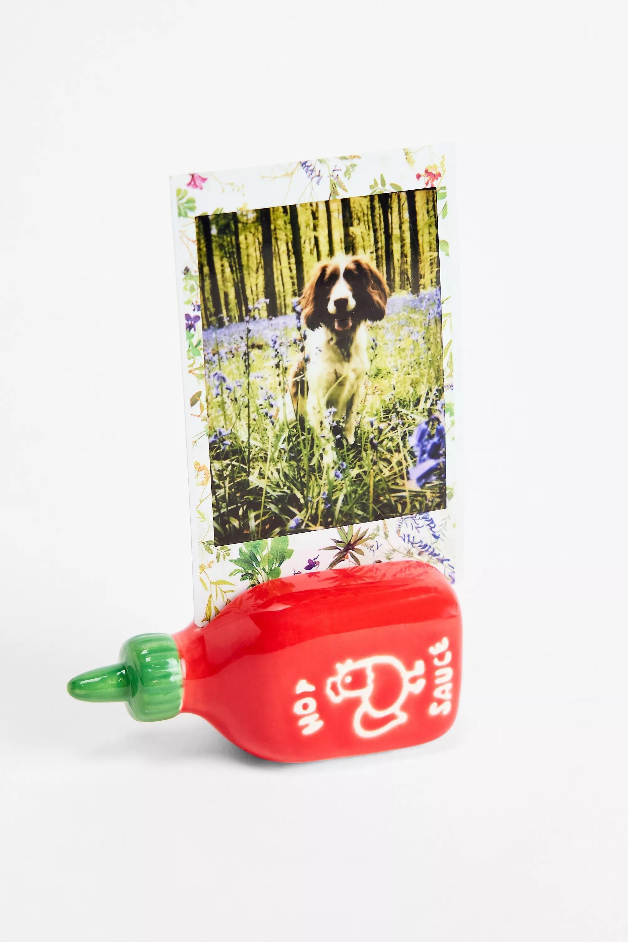 Multicolour Leopard Chair Photo Holder, ASSORT, medium