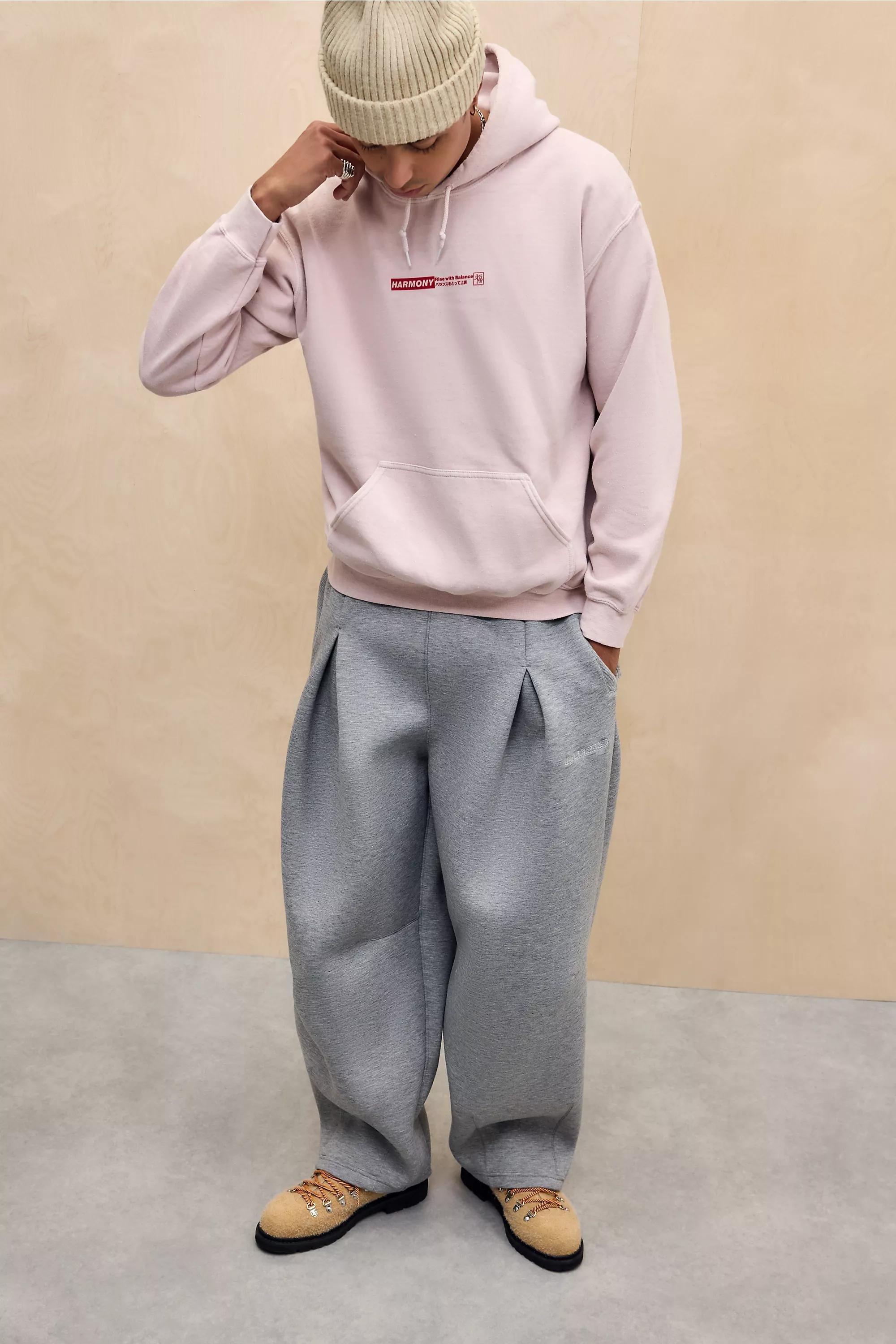 PINK UO Pink Koi Fish Hoodie, PINK, large image number 3