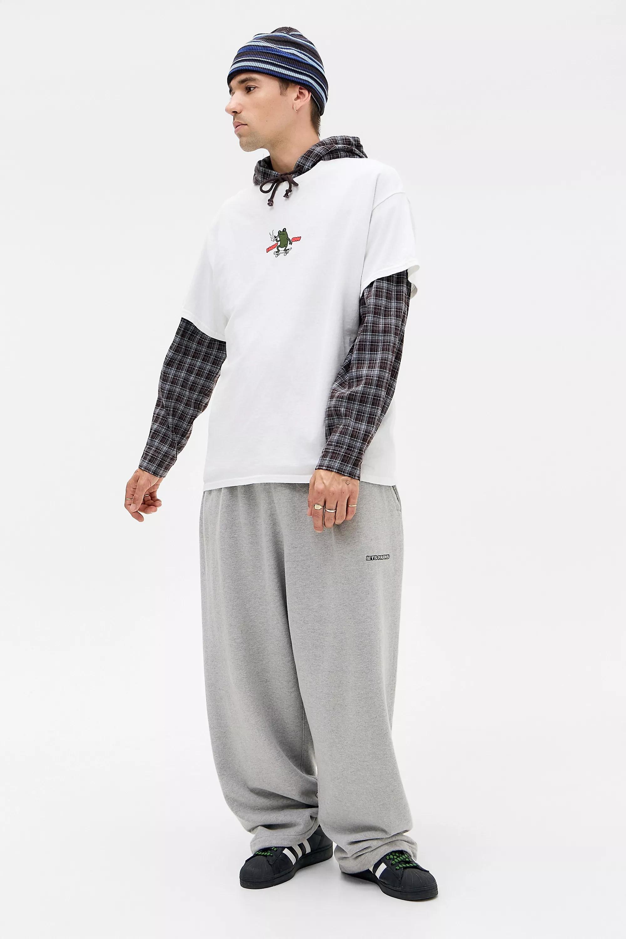 Ecru Uo Relaxed Printed T-Shirt, CREME, large image number 2