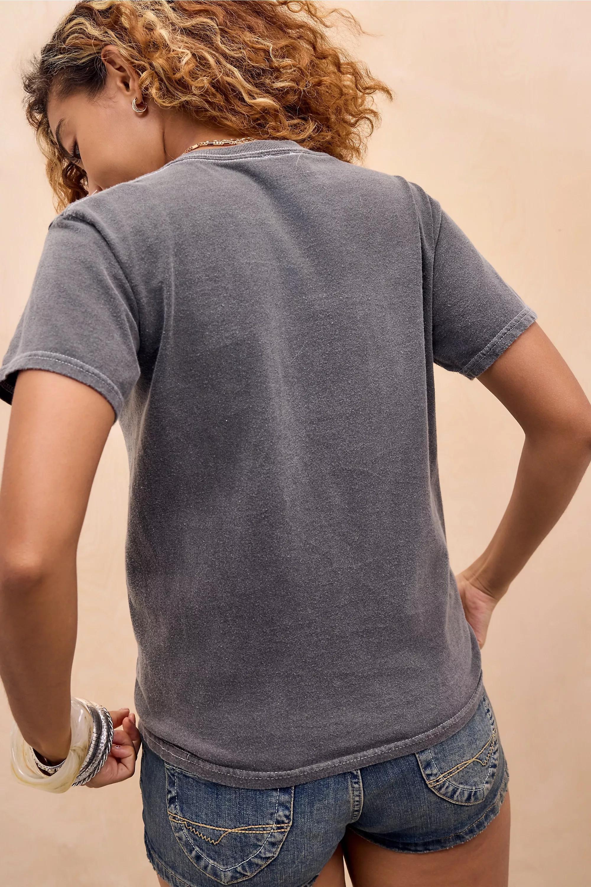 BLACK UO Heartbreak Hotfix T-Shirt, BLK, large image number 2