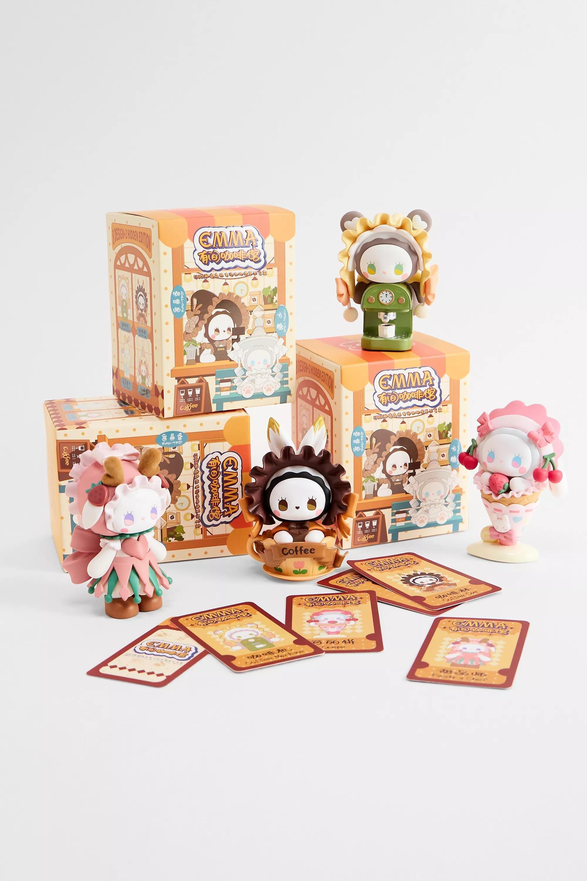 Emma Secret Forest Coffee Shop Series Blind Box, ASSORT, large image number 0