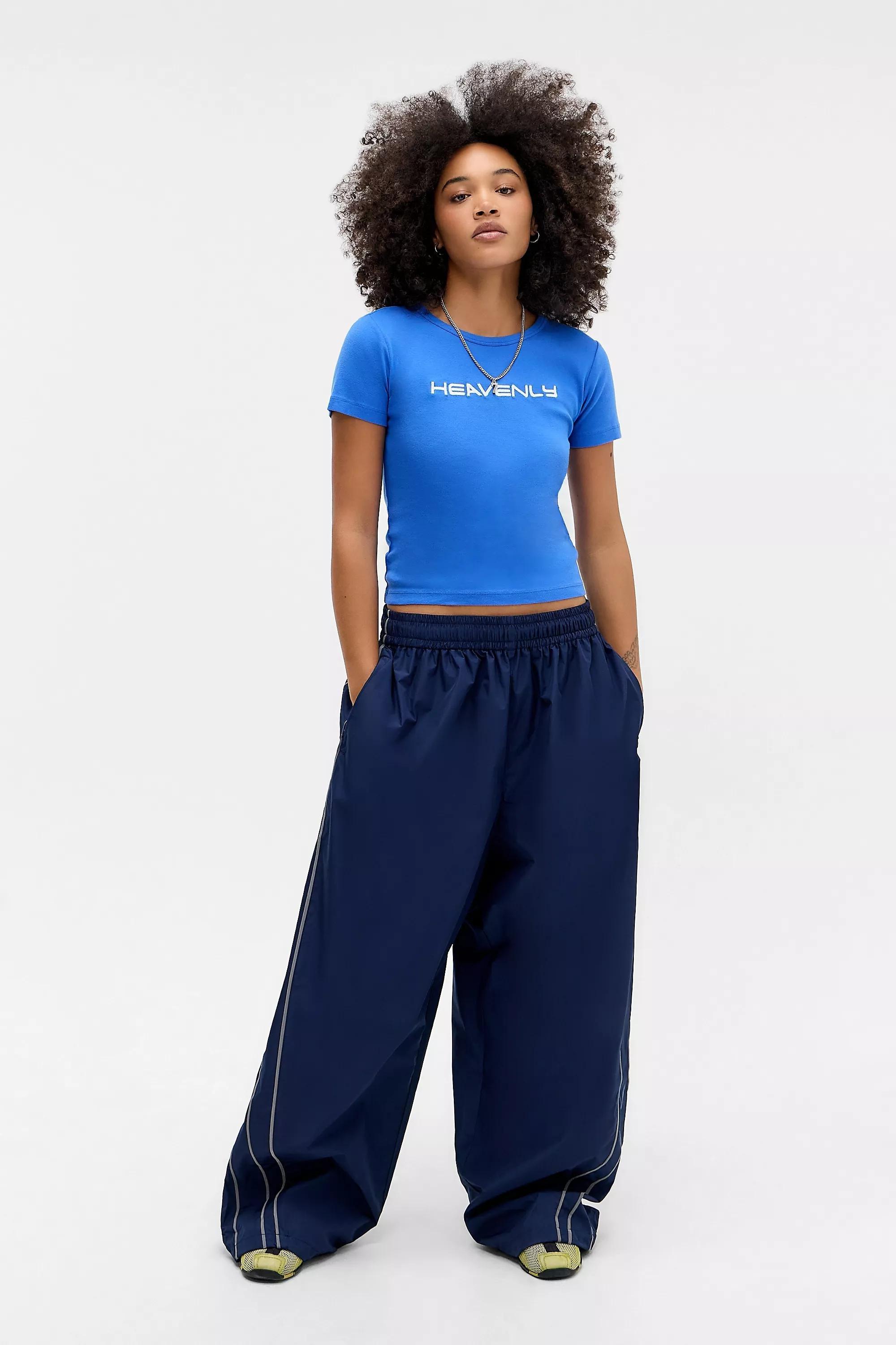 Blue Jaded London Navy Vapor Tracksuit Joggers, NAVY, large image number 0