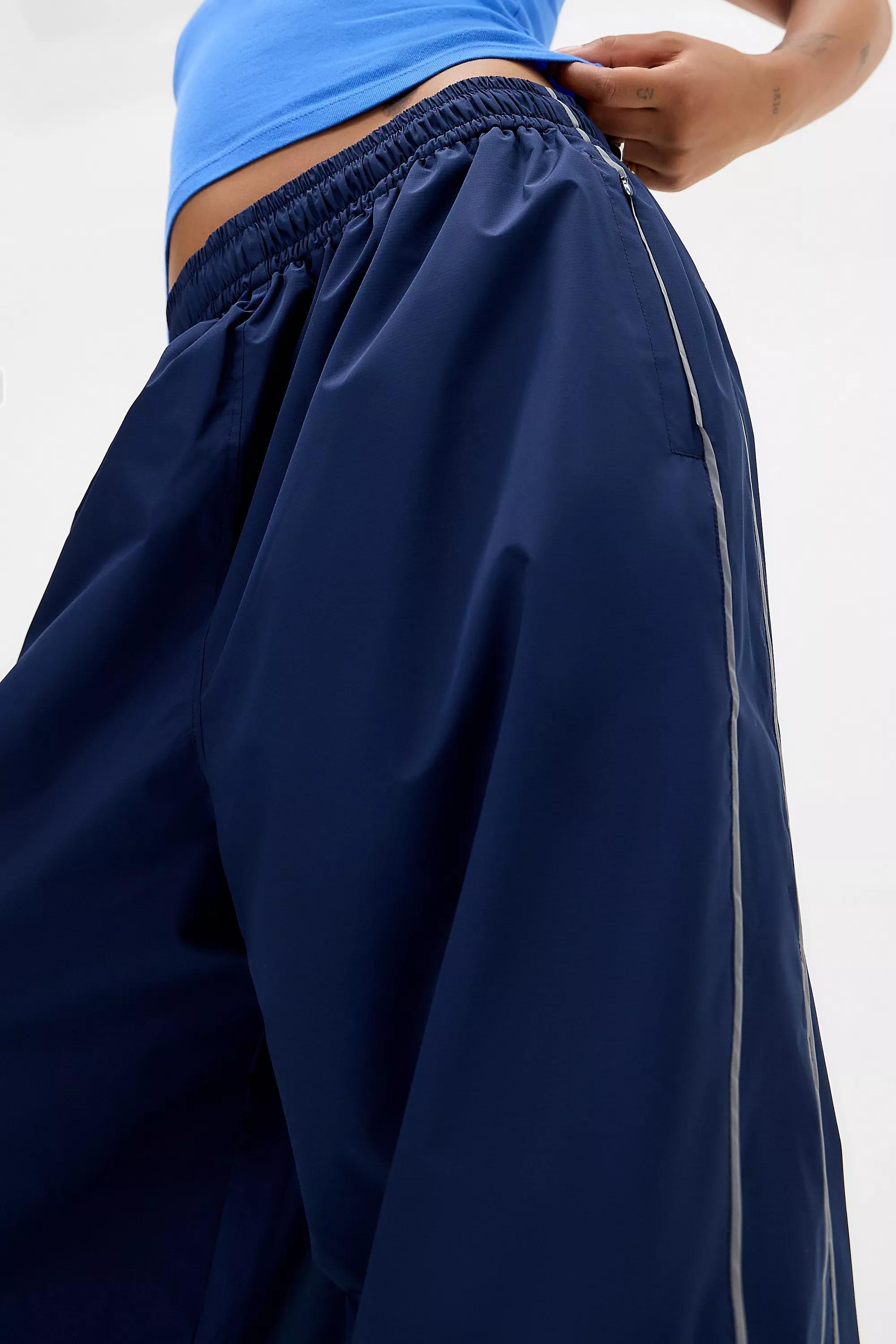 Blue Jaded London Navy Vapor Tracksuit Joggers, NAVY, large image number 2