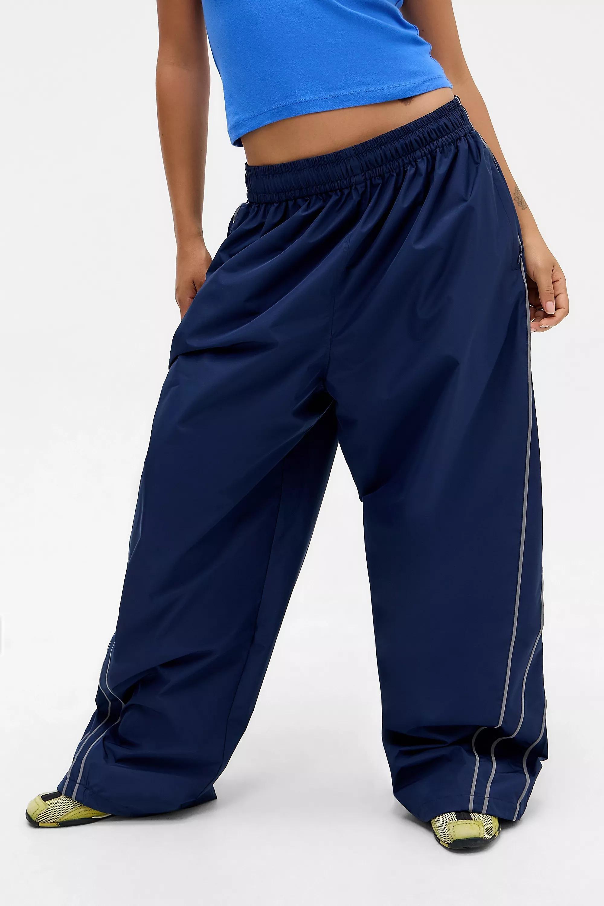 Blue Jaded London Navy Vapor Tracksuit Joggers, NAVY, large image number 3