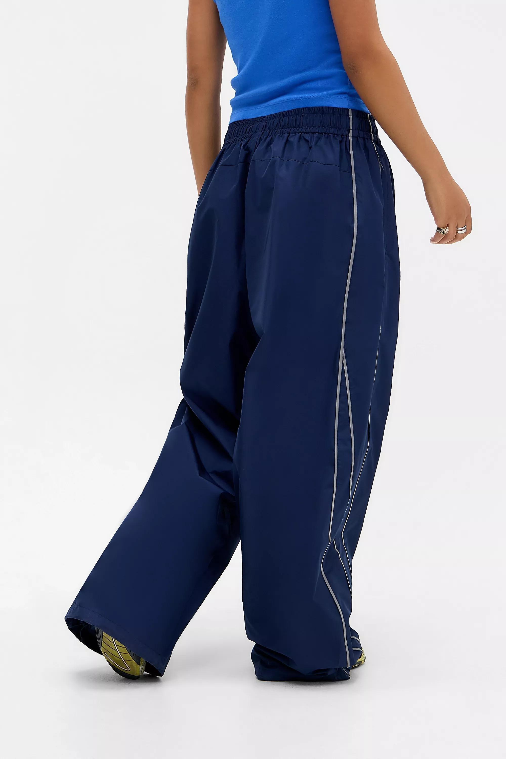 Blue Jaded London Navy Vapor Tracksuit Joggers, NAVY, large image number 4