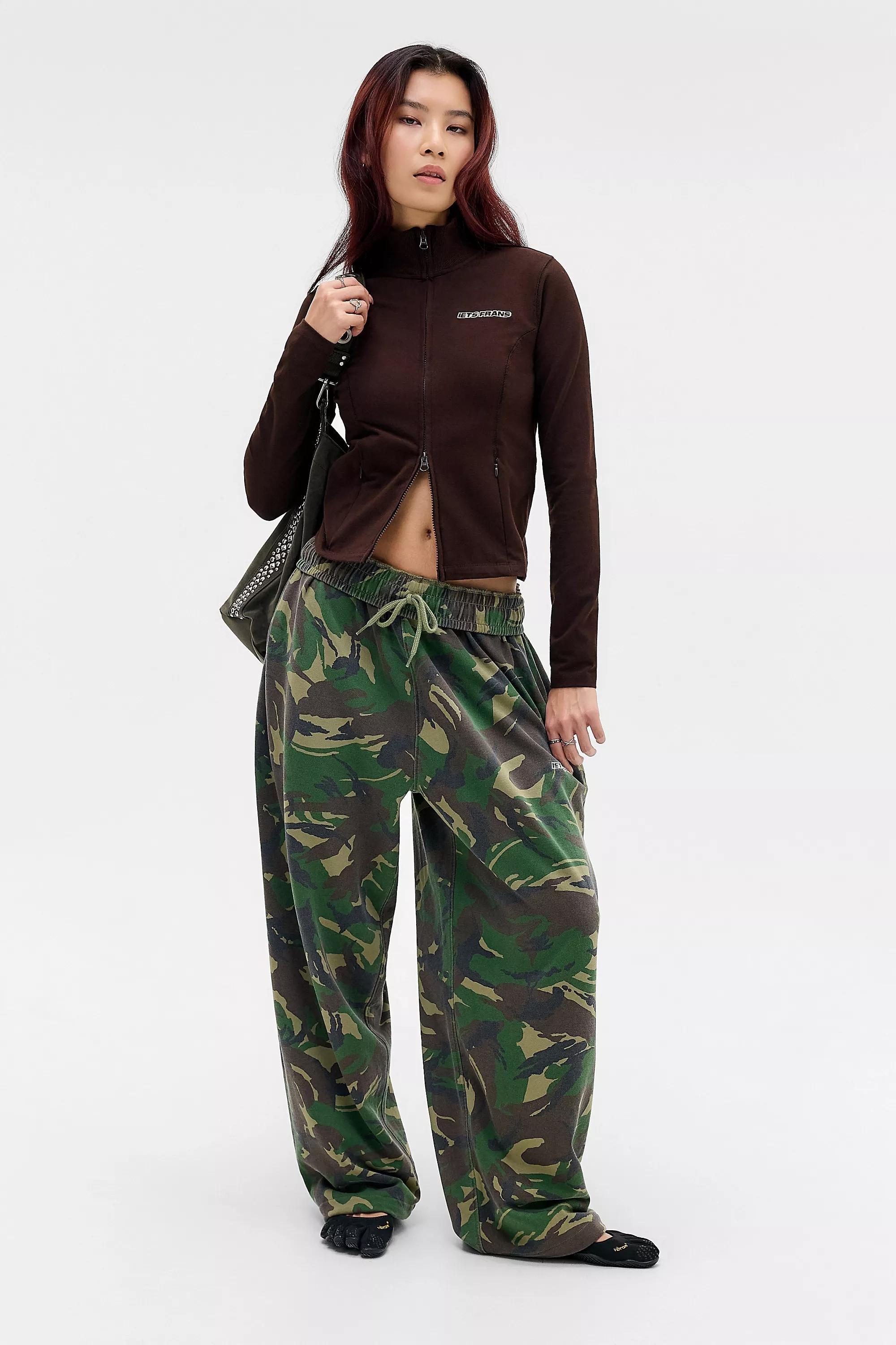 Brown iets frans... Kali Track Top, CHOC, medium