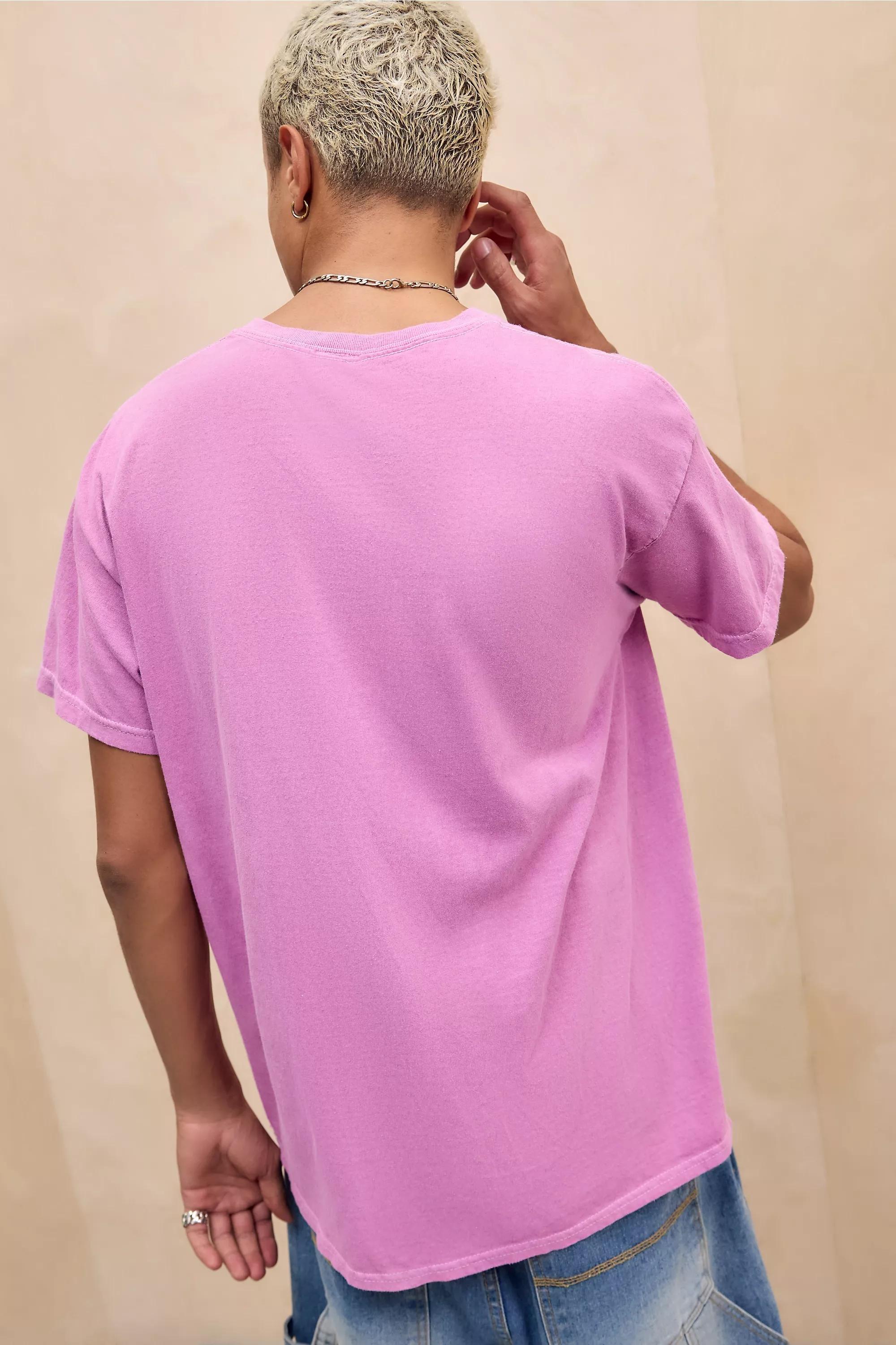 Pink Uo Swallow T-Shirt, PINK, large image number 3