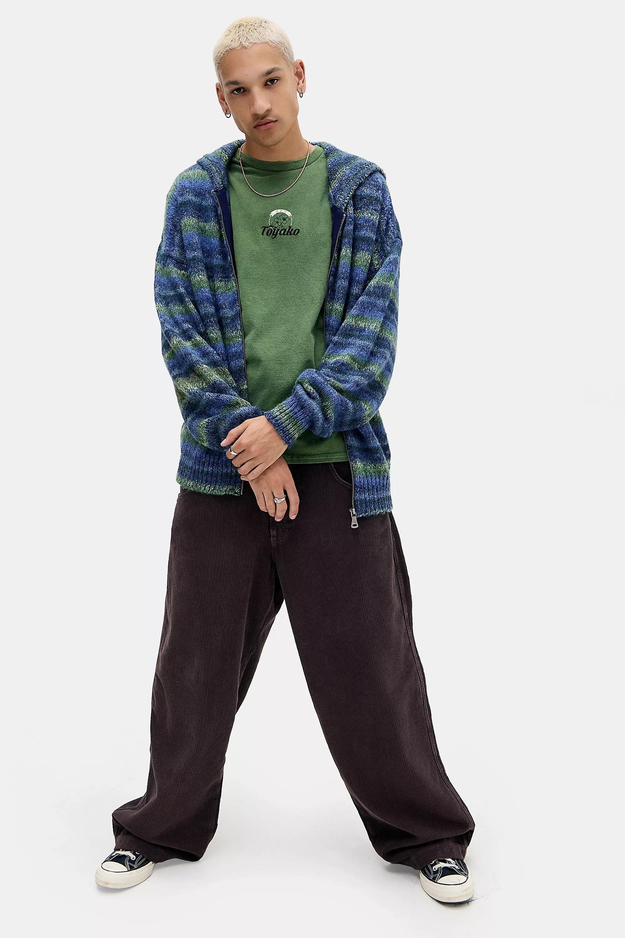 Green Uo Printed T-Shirt, GRN, large image number 2