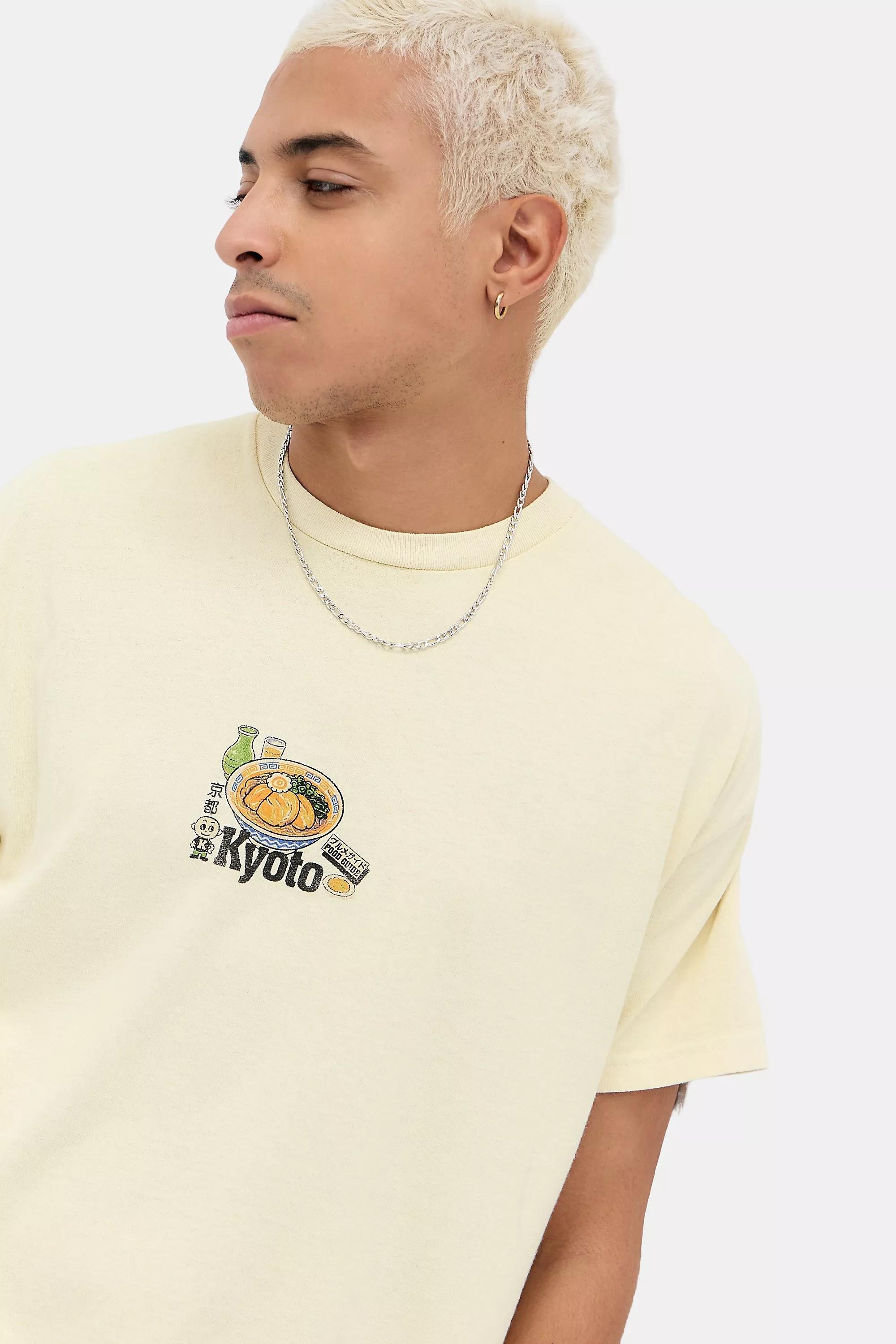 Ecru Uo Kyoto Ramen T-Shirt, , large image number 1