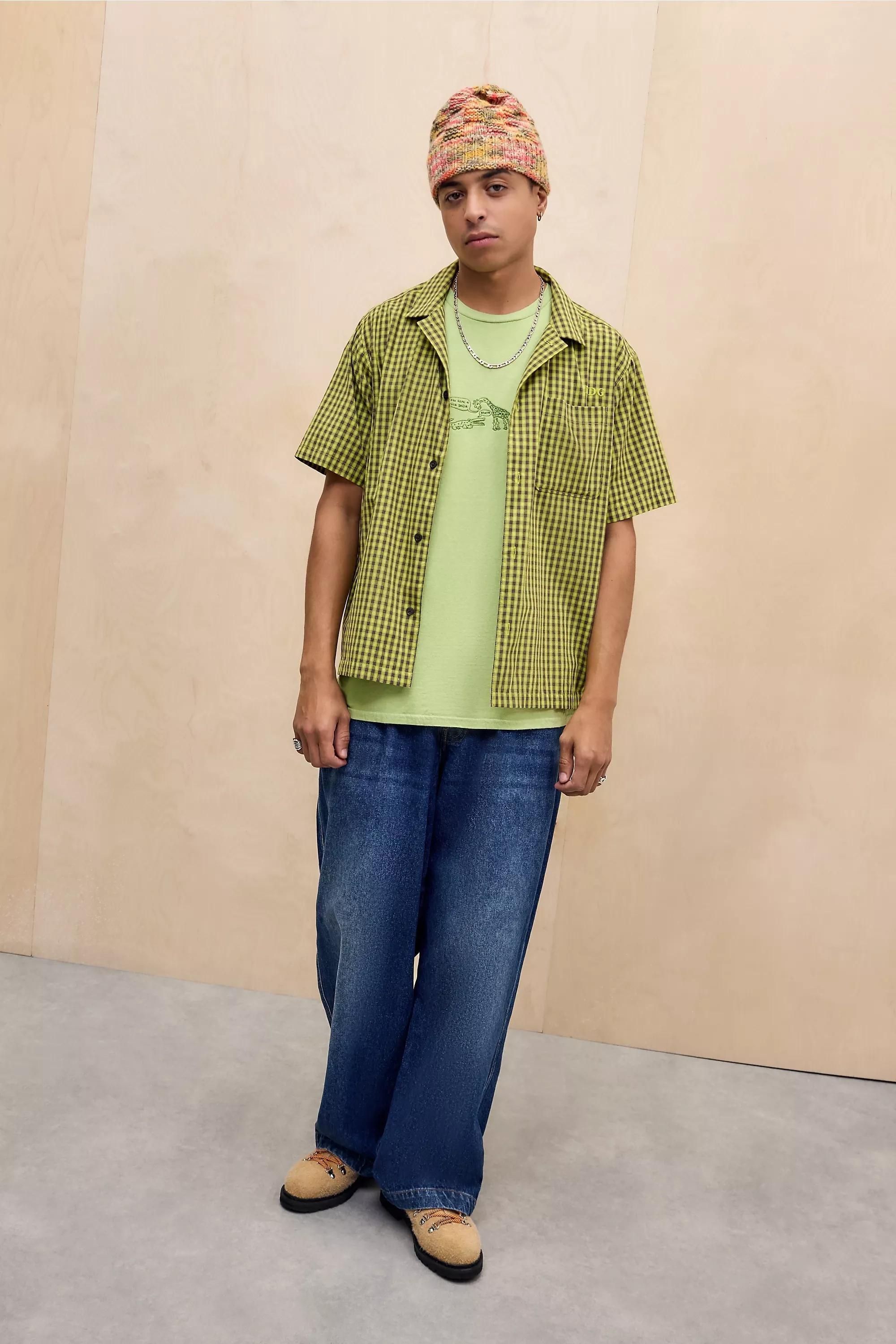Green Uo Giraffe T-Shirt, , large image number 2